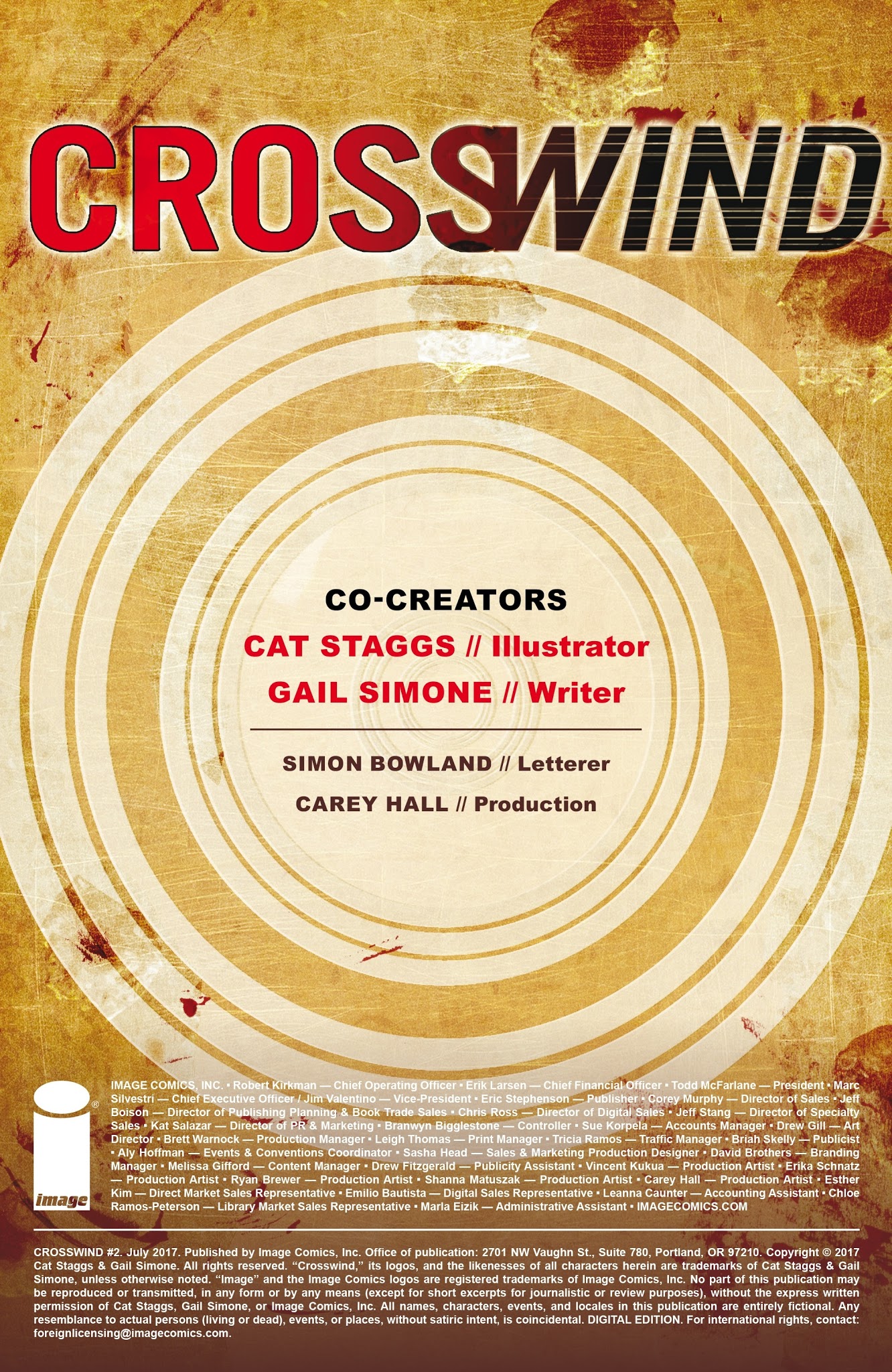 Read online Crosswind comic -  Issue #2 - 2