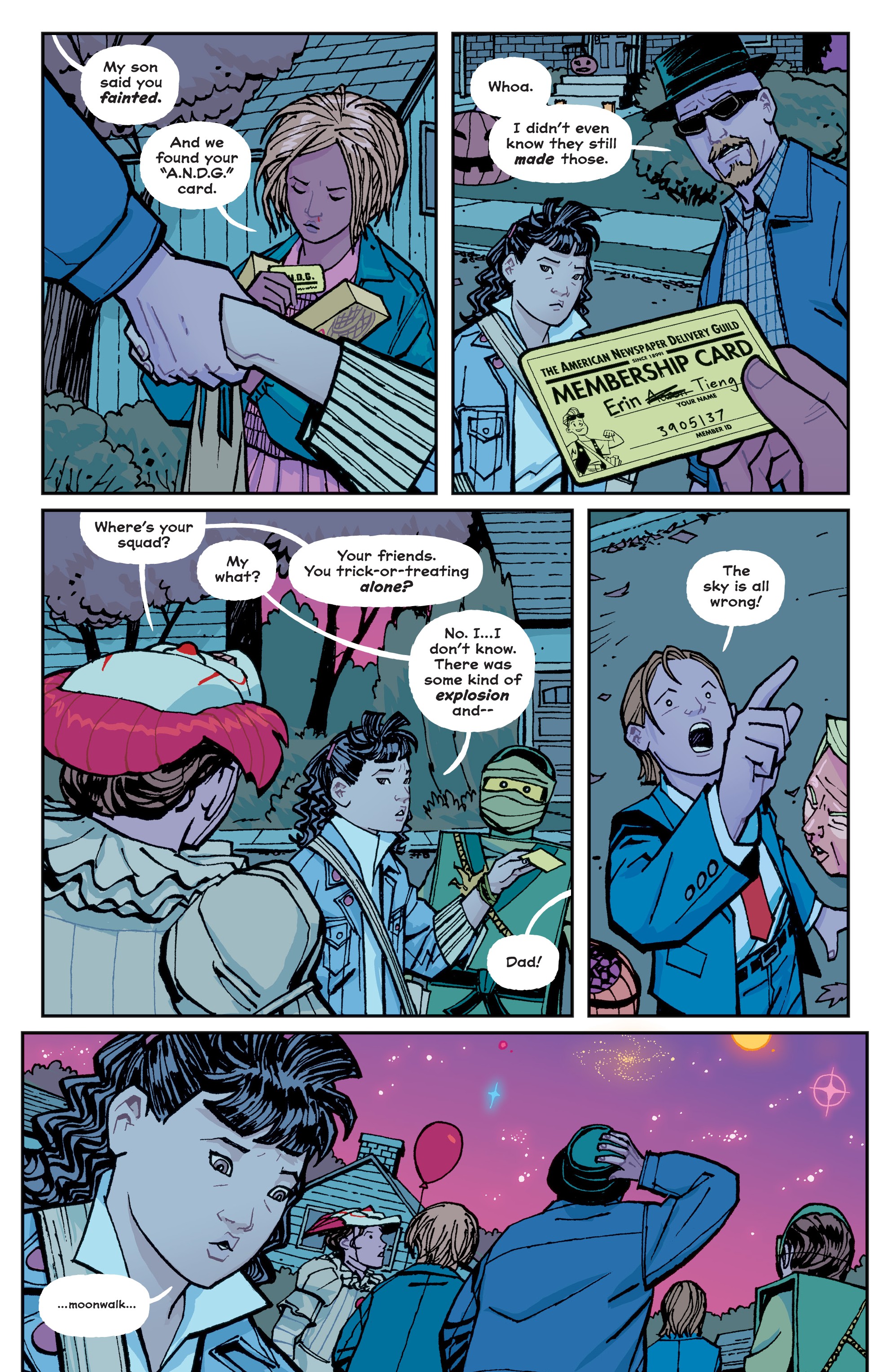 Read online Paper Girls comic -  Issue #26 - 9