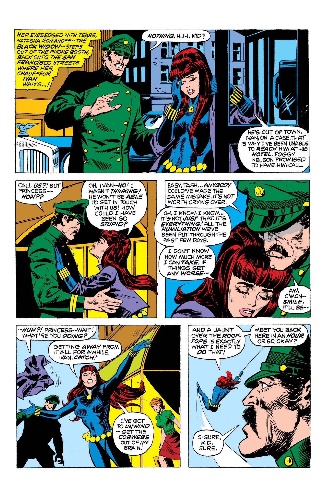 Read online Marvel Masterworks: Daredevil comic -  Issue # TPB 11 (Part 2) - 53