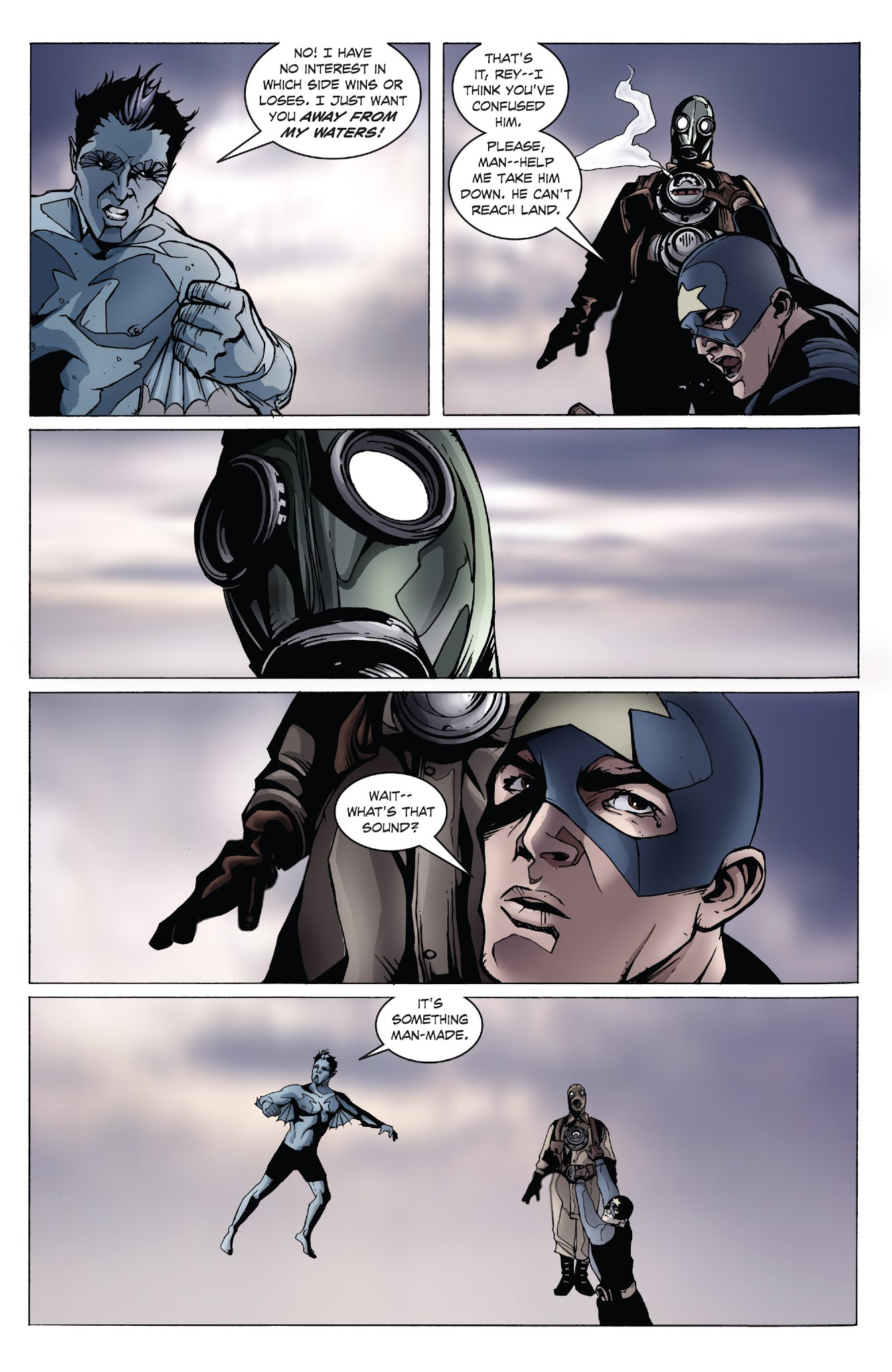 Read online Battle Hymn comic -  Issue #5 - 14