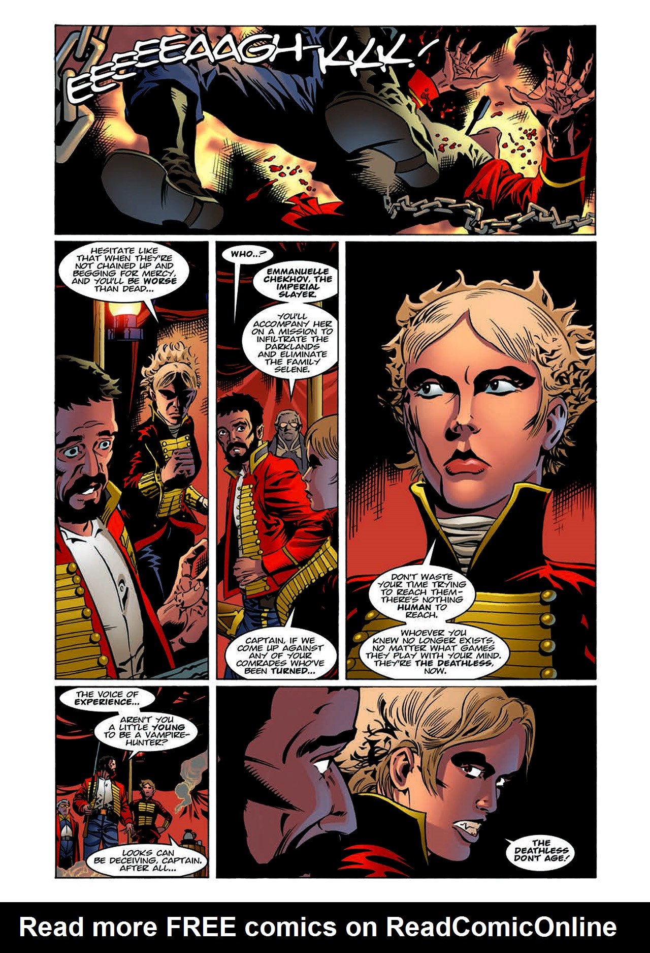 Read online Nikolai Dante comic -  Issue # TPB 5 - 29