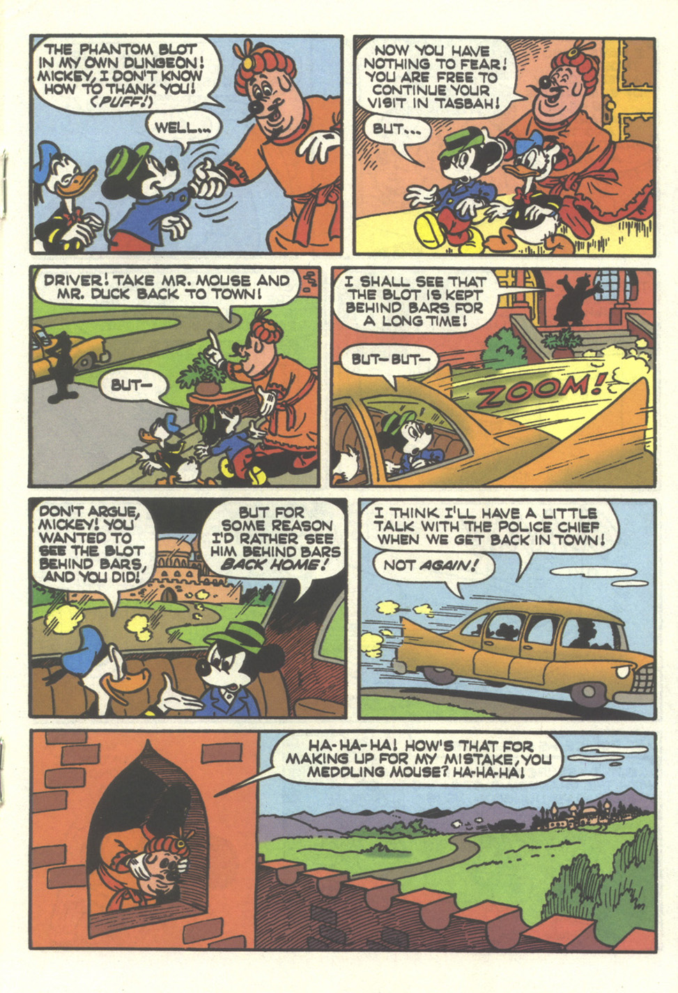 Read online Walt Disney's Donald and Mickey comic -  Issue #26 - 19