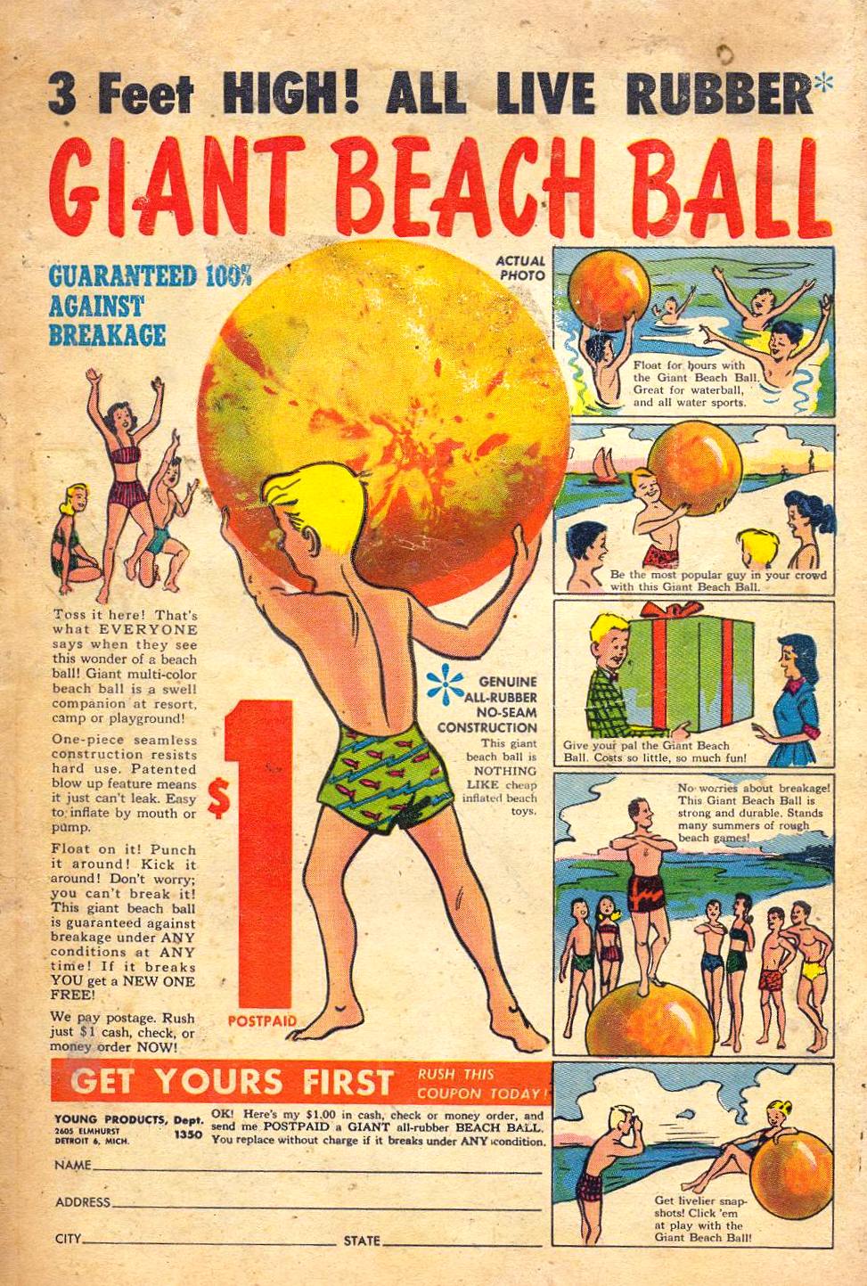 Read online Fantastic Fears comic -  Issue #8 - 34