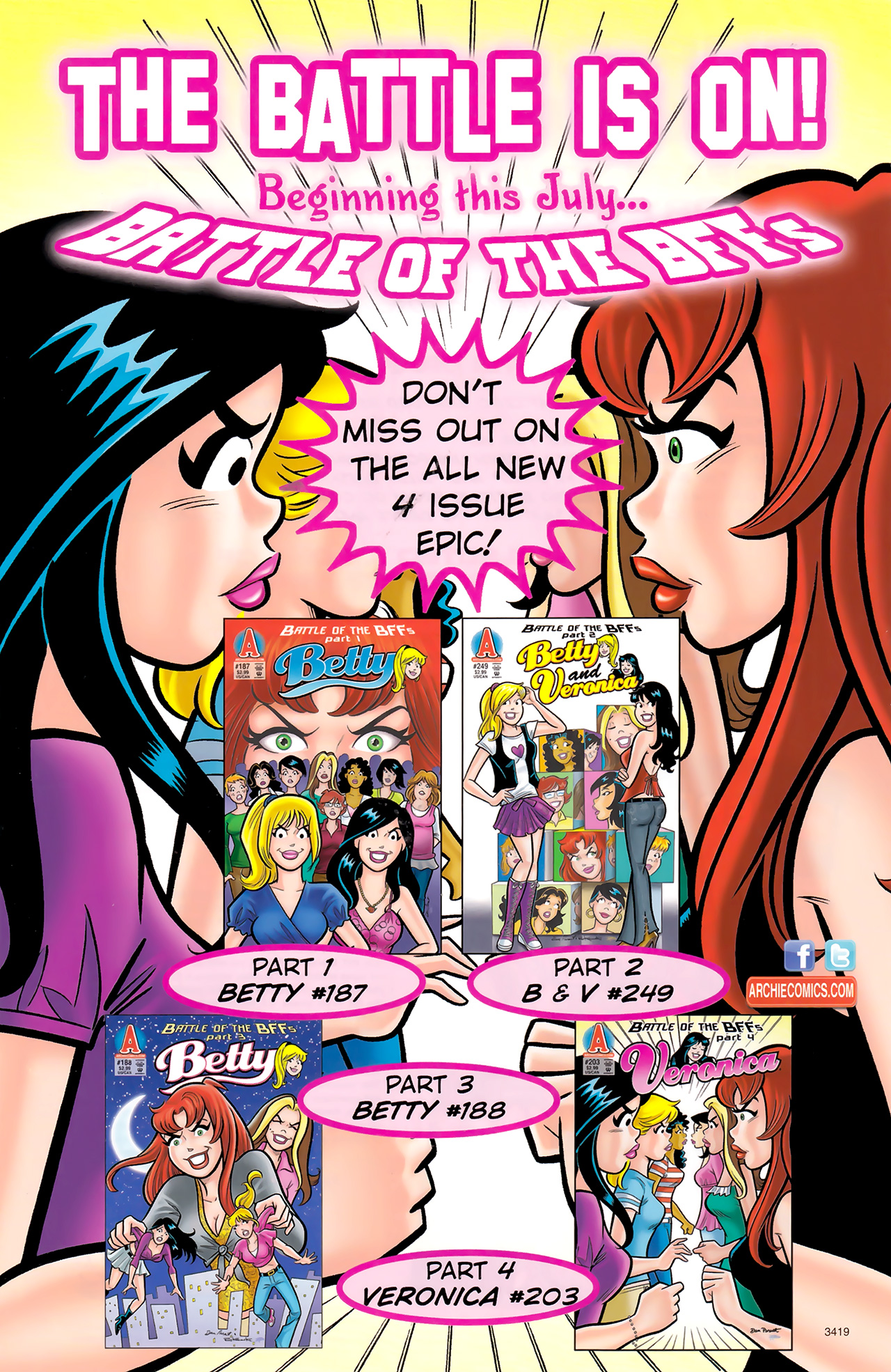Read online Veronica comic -  Issue #202 - 8
