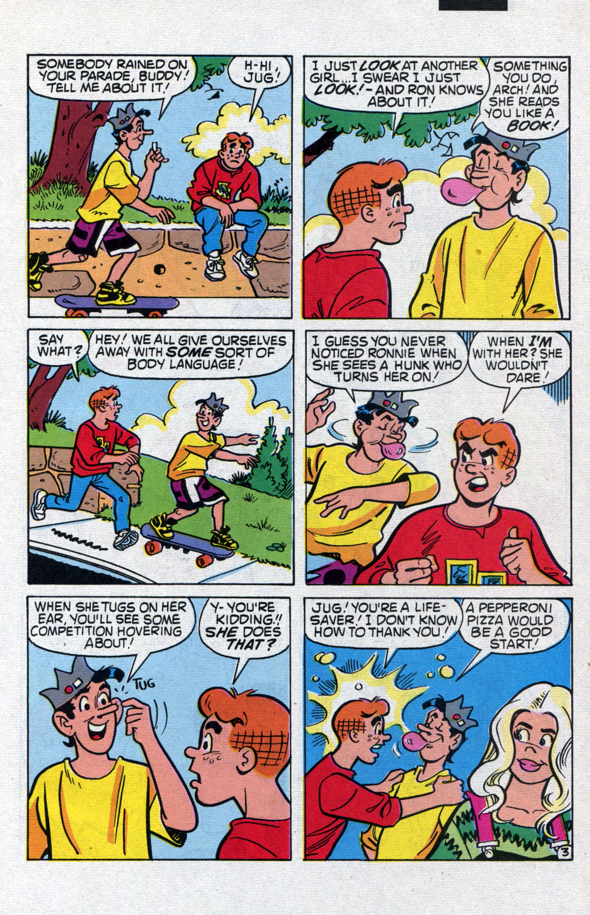 Read online Betty and Veronica (1987) comic -  Issue #78 - 15