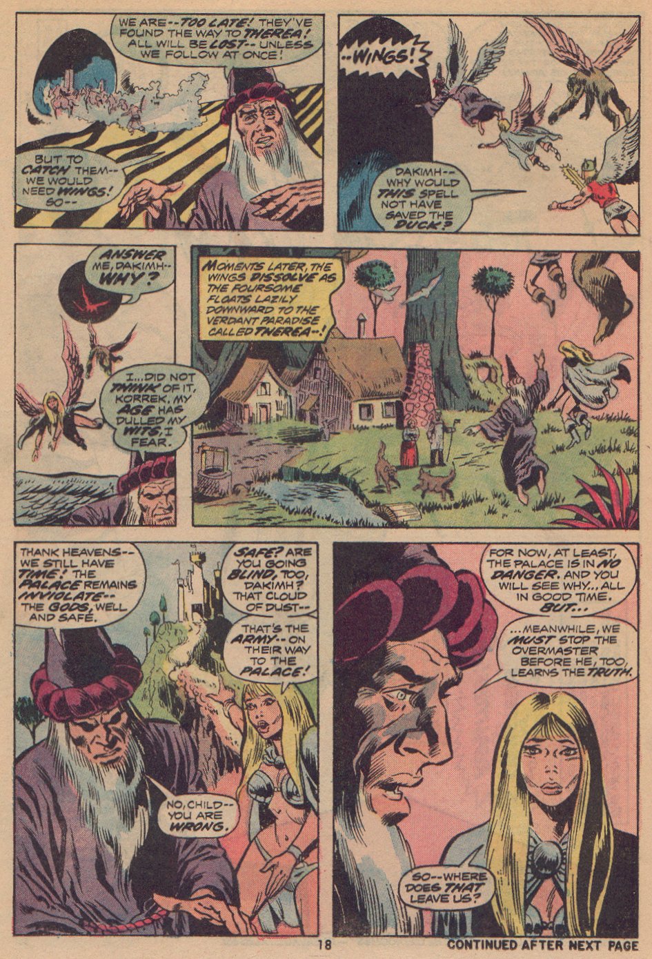 Read online Man-Thing (1974) comic -  Issue #1 - 13