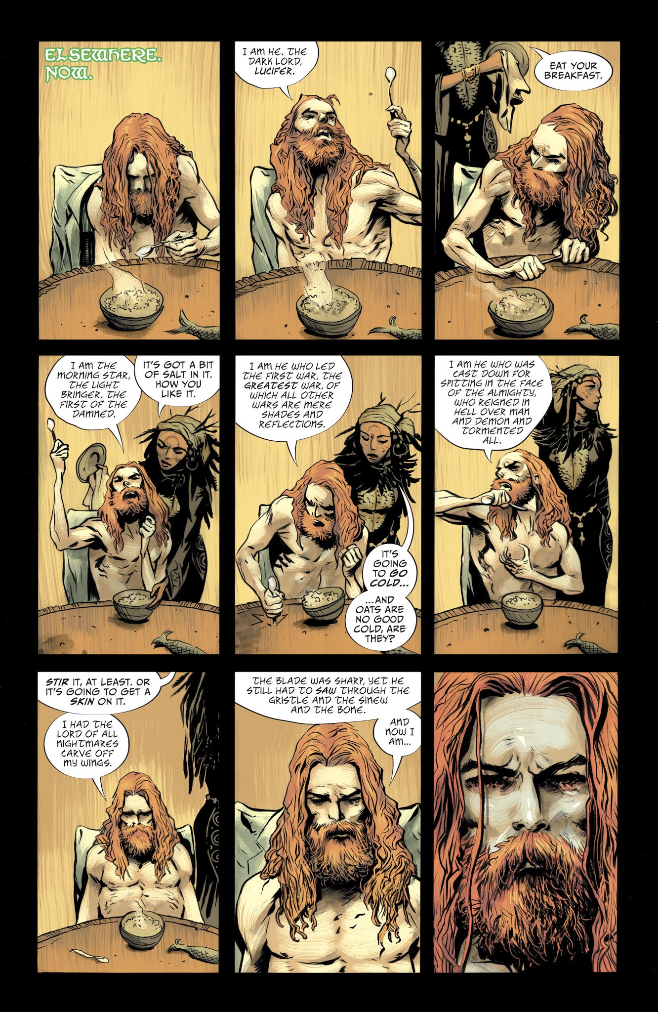 Read online Lucifer (2018) comic -  Issue #1 - 4