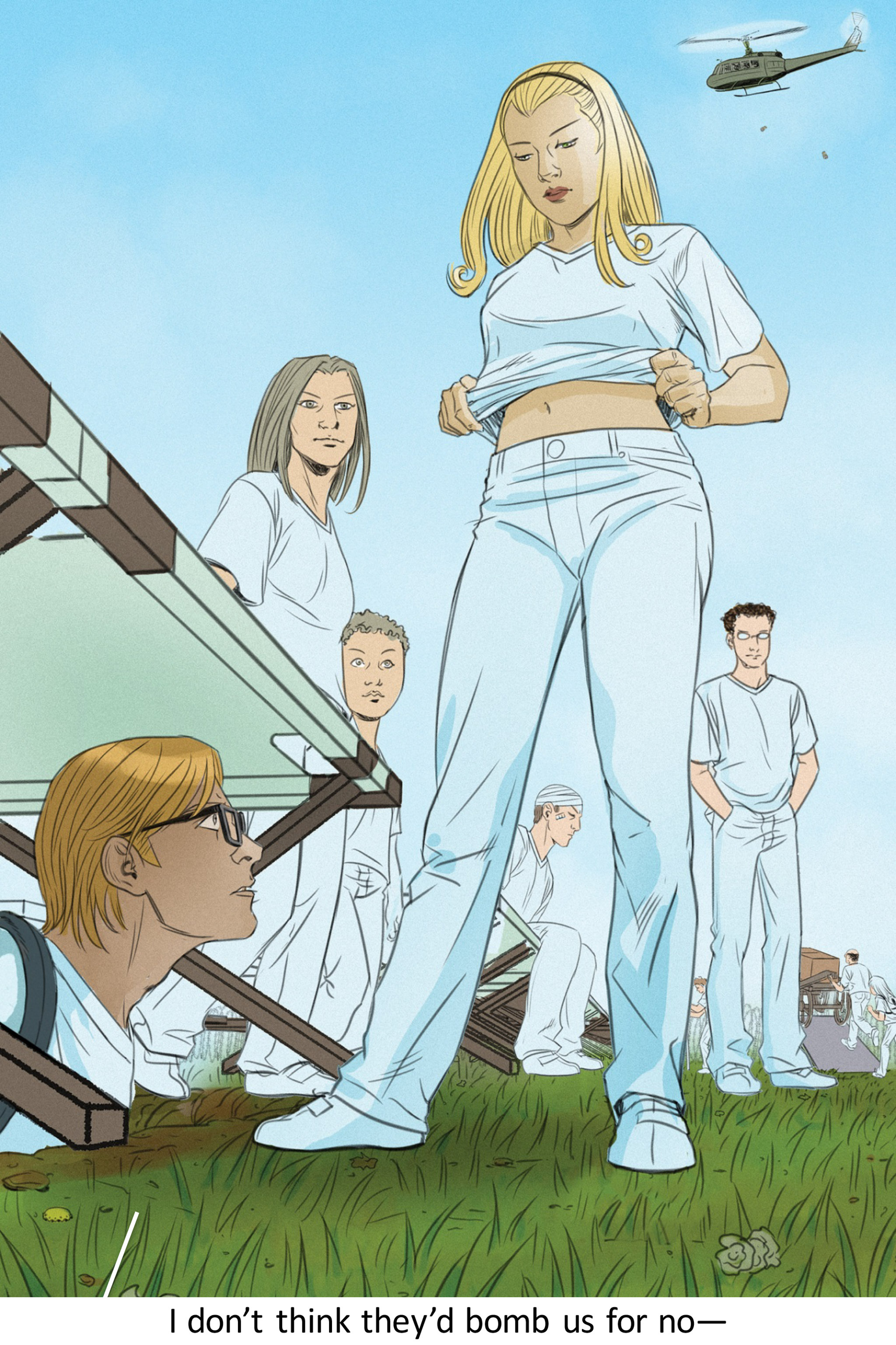 Read online Rise comic -  Issue #4 - 158