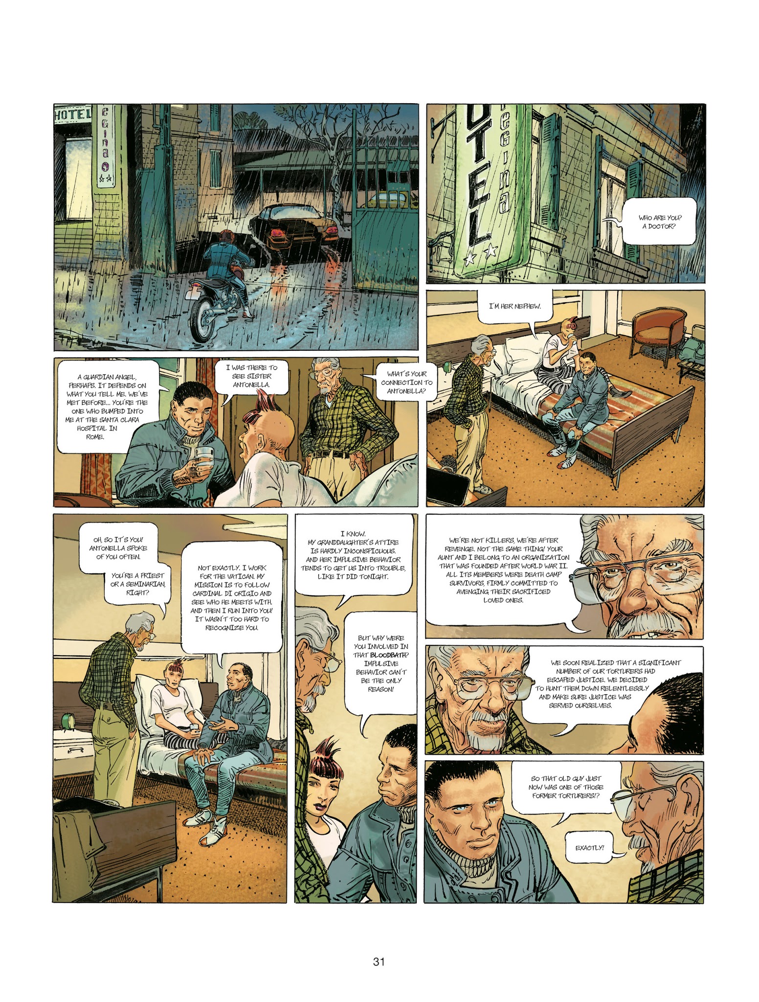 Read online The Keeper comic -  Issue #4 - 31