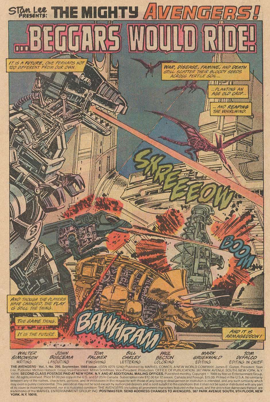 The Avengers (1963) 295 Page 1
