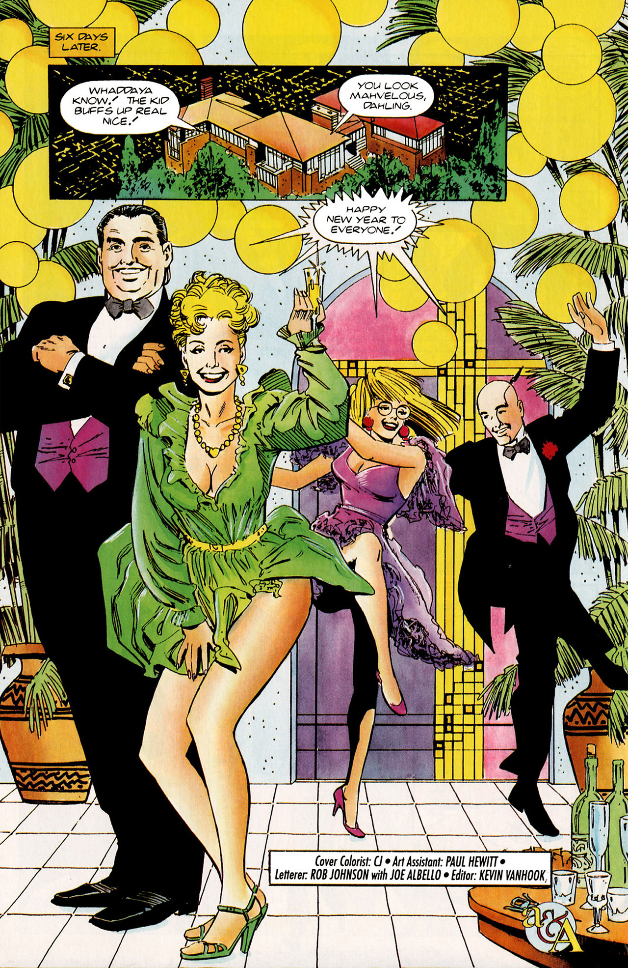 Read online Archer & Armstrong comic -  Issue #20 - 22