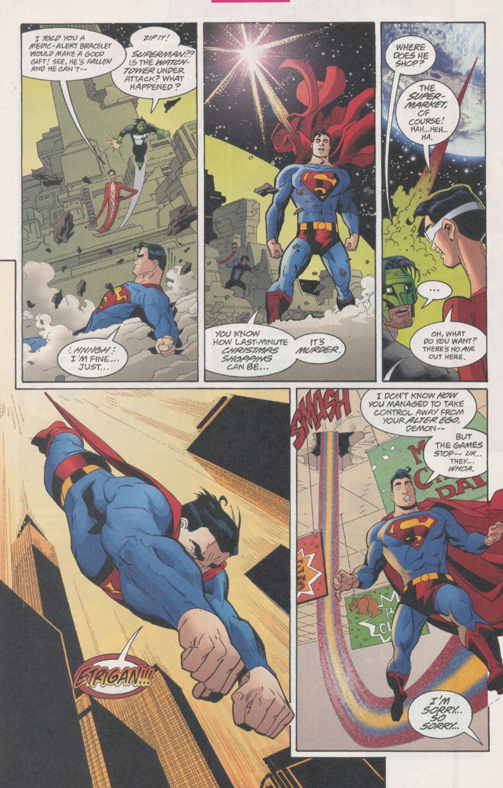 Action Comics (1938) issue 762 - Page 22