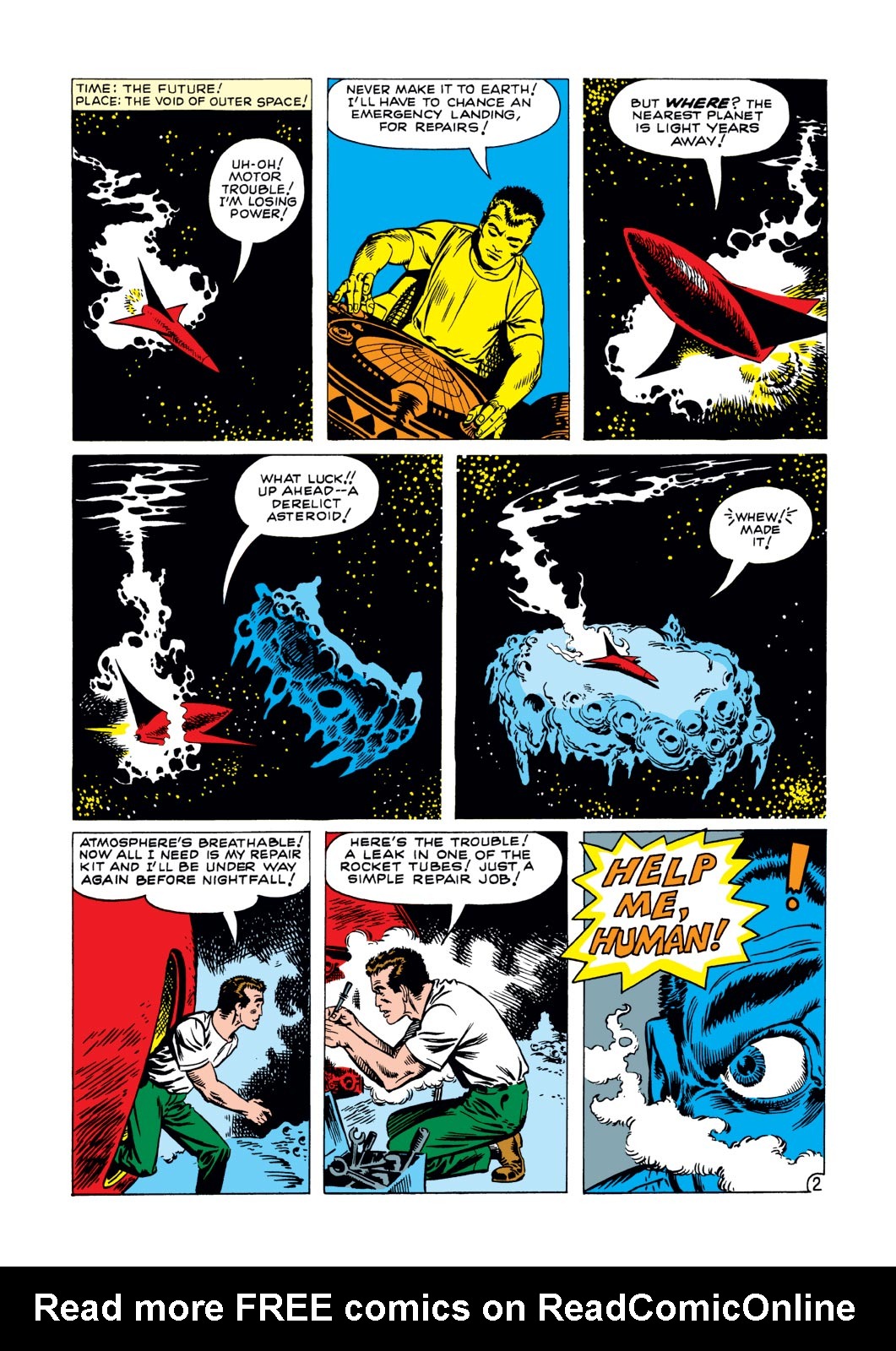 Read online Tales to Astonish (1959) comic -  Issue #23 - 23