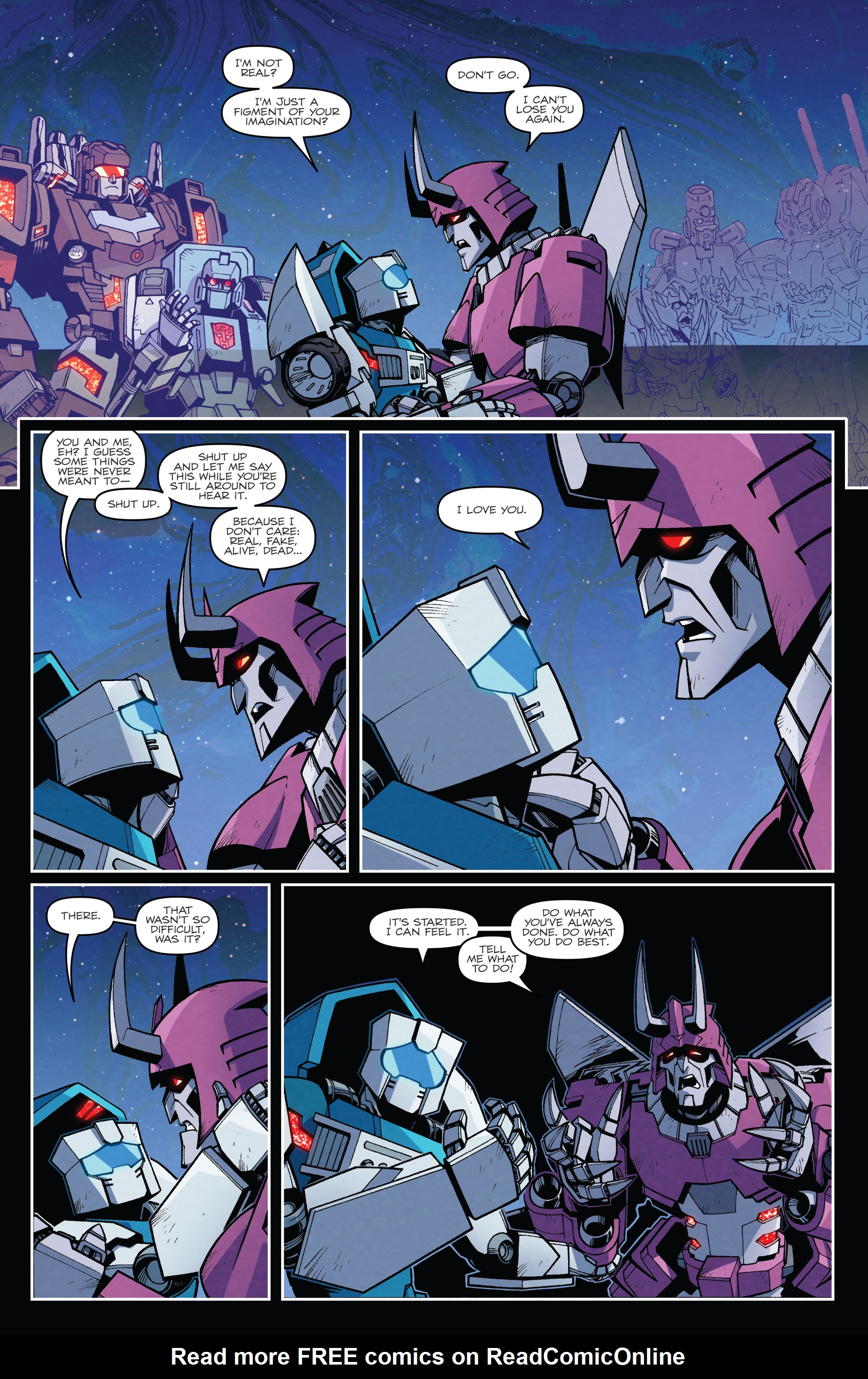 Read online The Transformers: Lost Light comic -  Issue #18 - 19