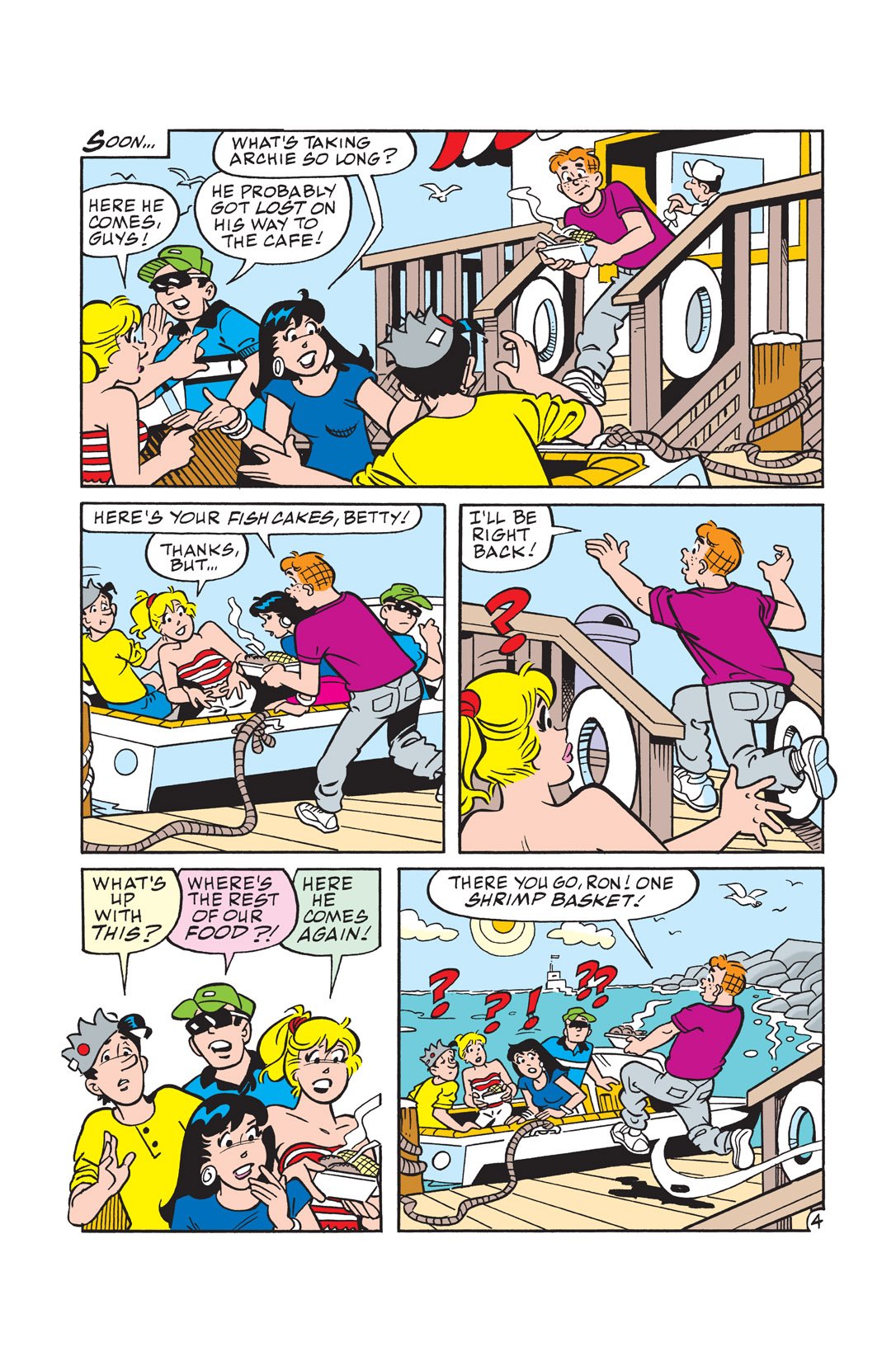 Read online Archie (1960) comic -  Issue #567 - 16