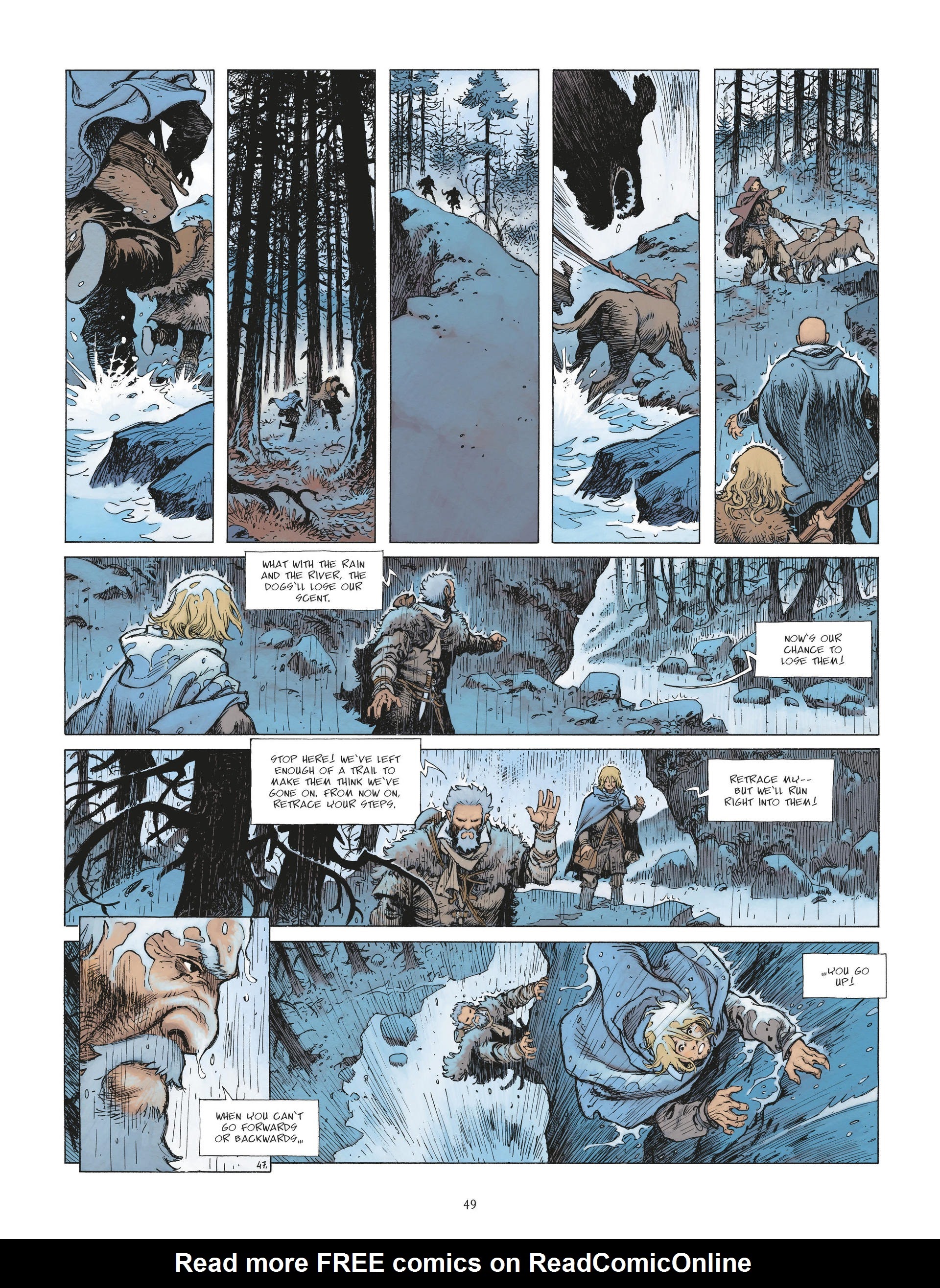 Read online Sword Master (2017) comic -  Issue # TPB - 50