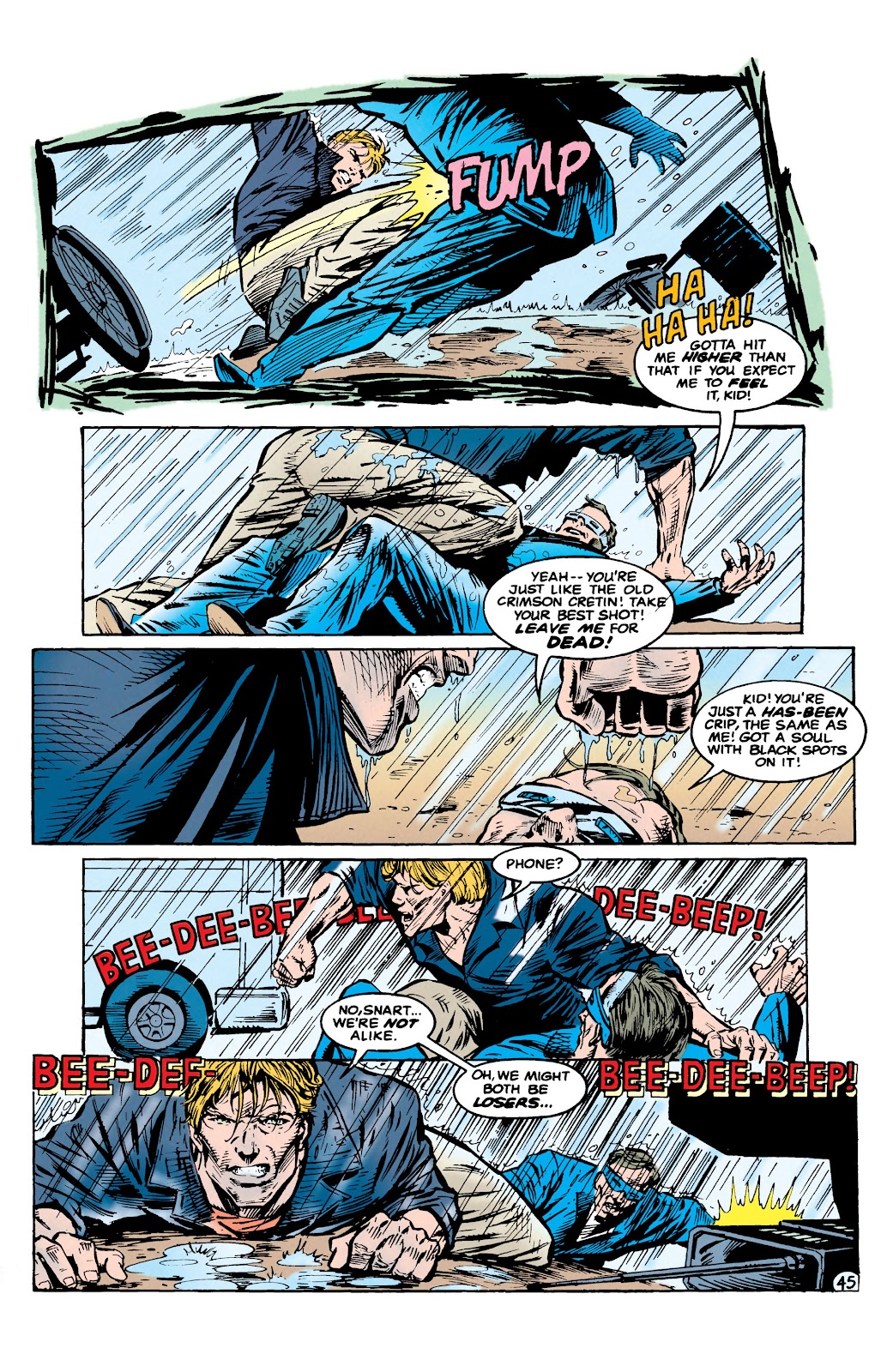 The Flash (1987) issue Annual 7 - Page 46