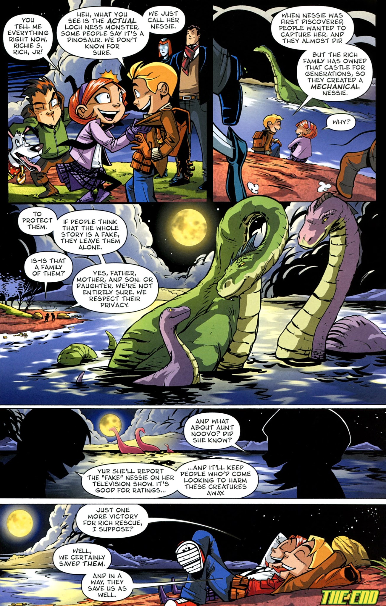 Read online Richie Rich: Rich Rescue comic -  Issue #6 - 24