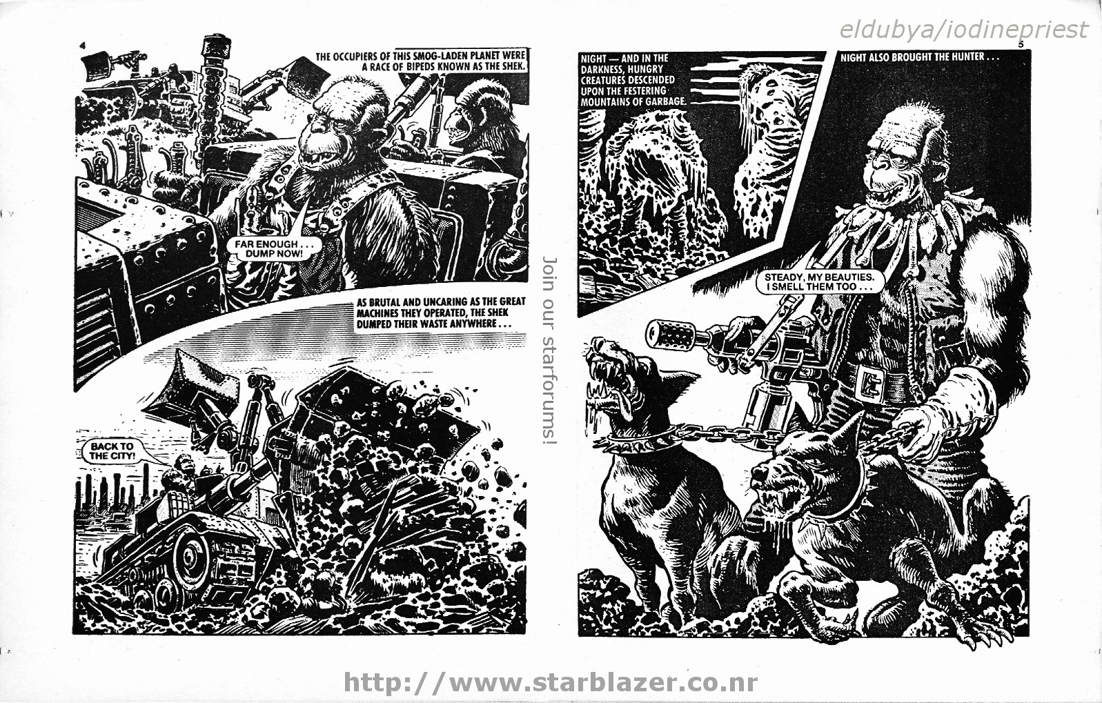 Read online Starblazer comic -  Issue #246 - 4