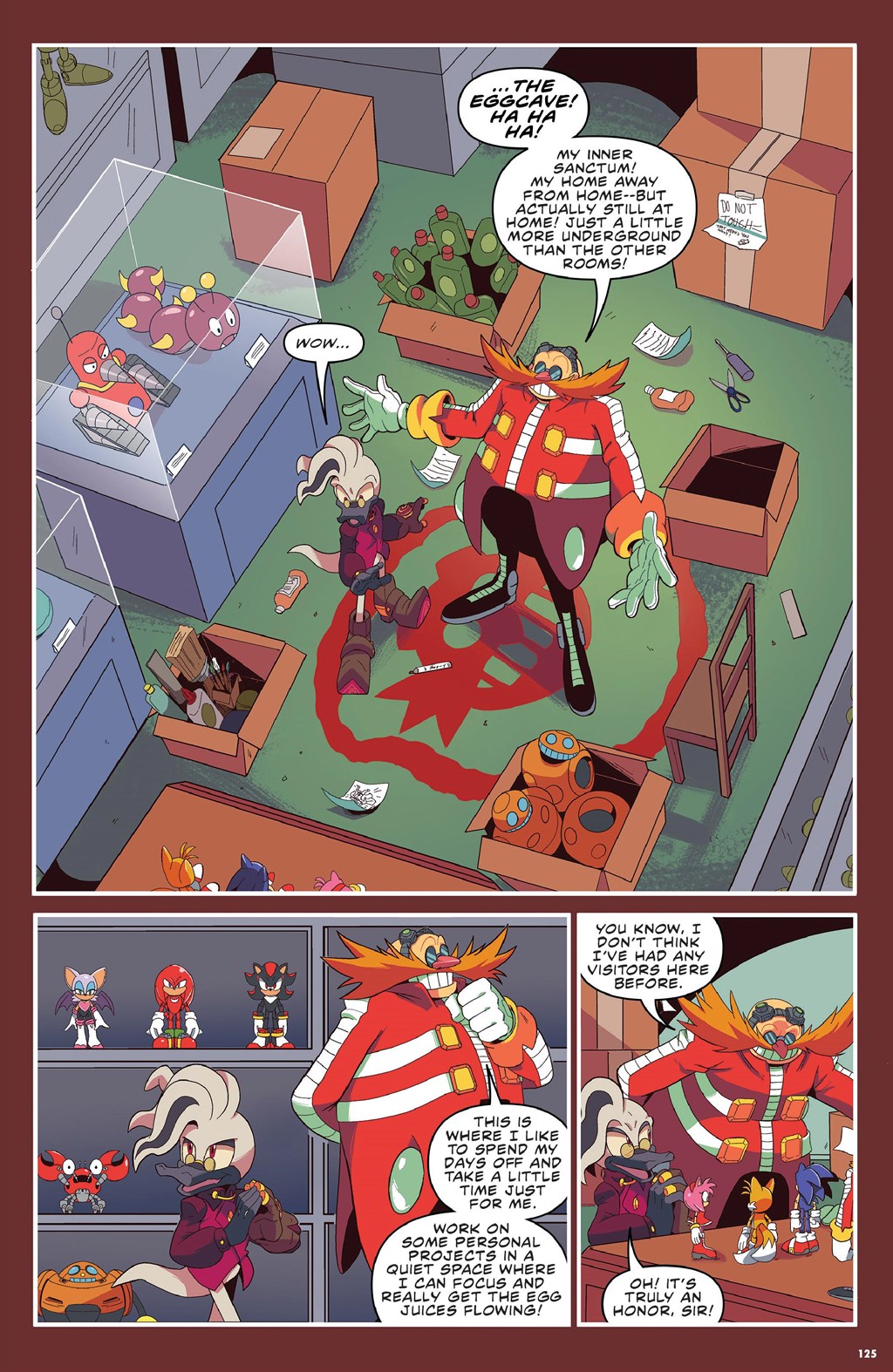 Read online Sonic the Hedgehog (2018) comic -  Issue # _The IDW Collection 3 (Part 2) - 28