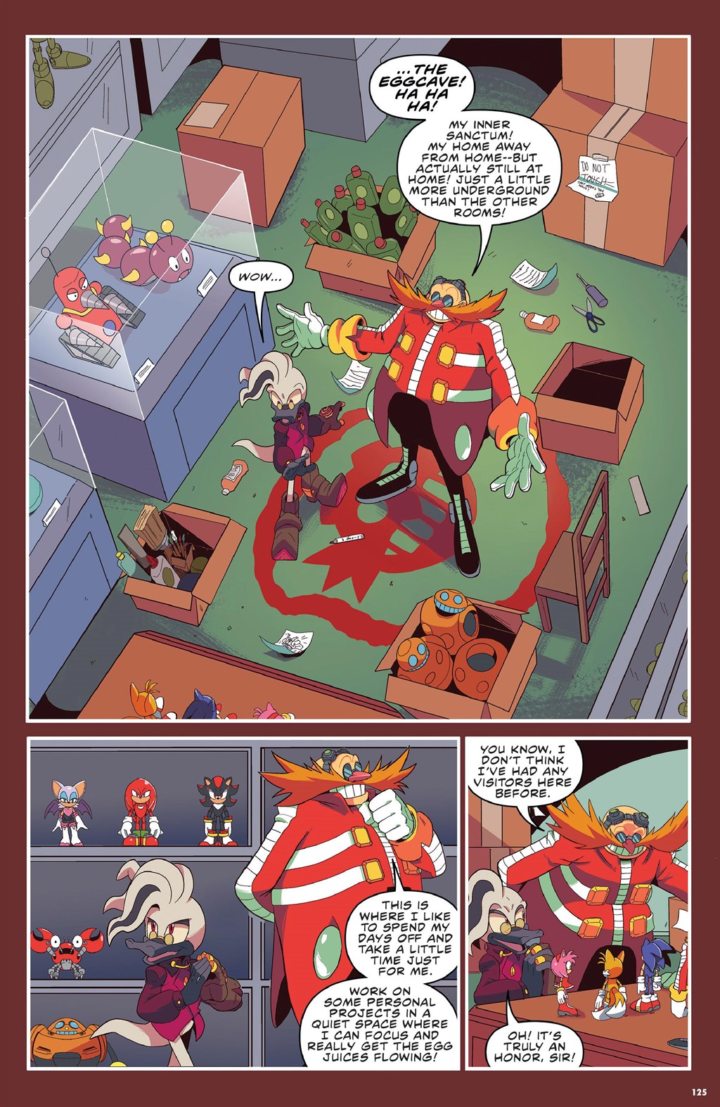 Sonic the Hedgehog (2018) issue The IDW Collection 3 (Part 2) - Page 28