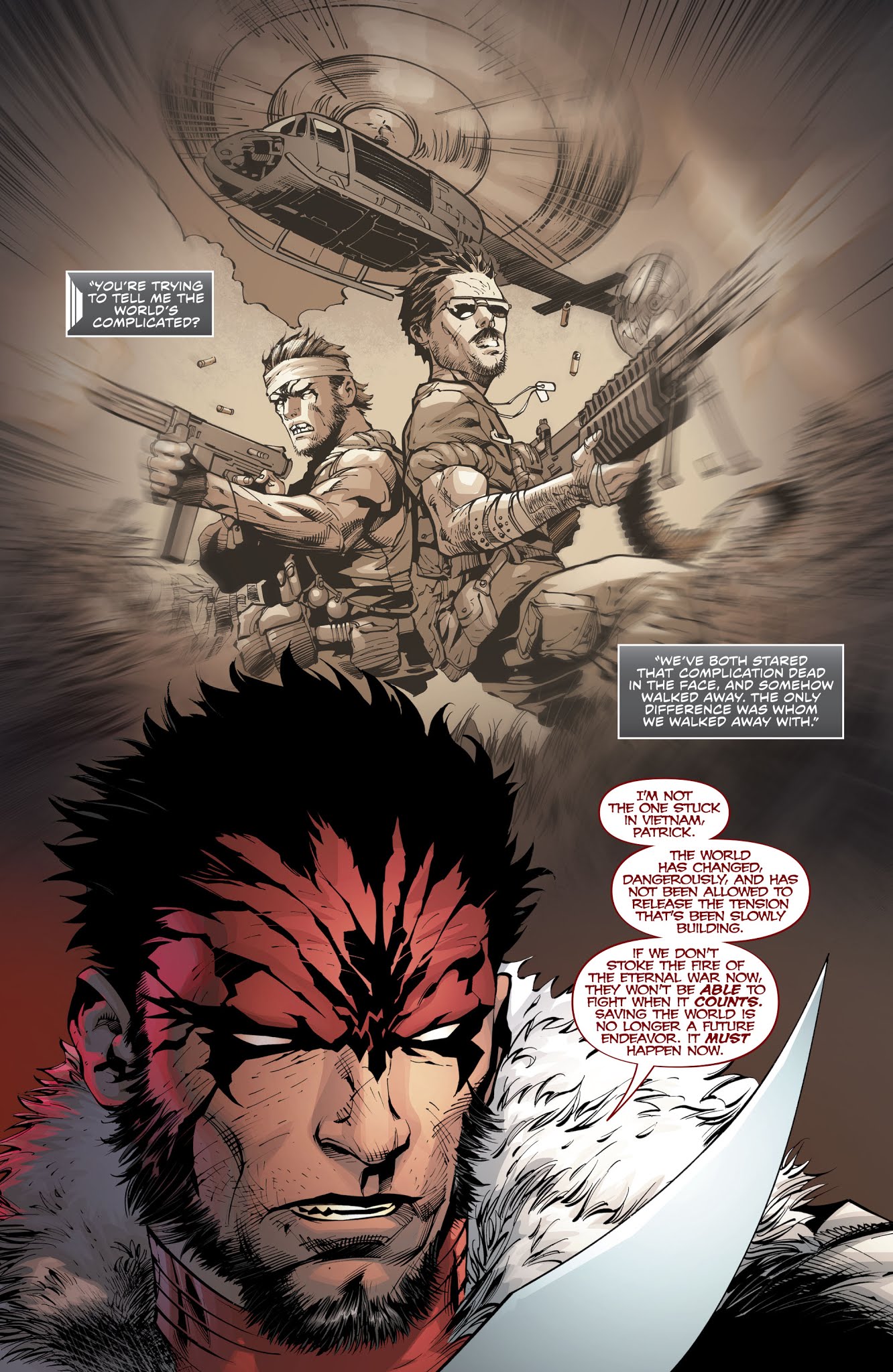 Read online The Immortal Men comic -  Issue #3 - 15