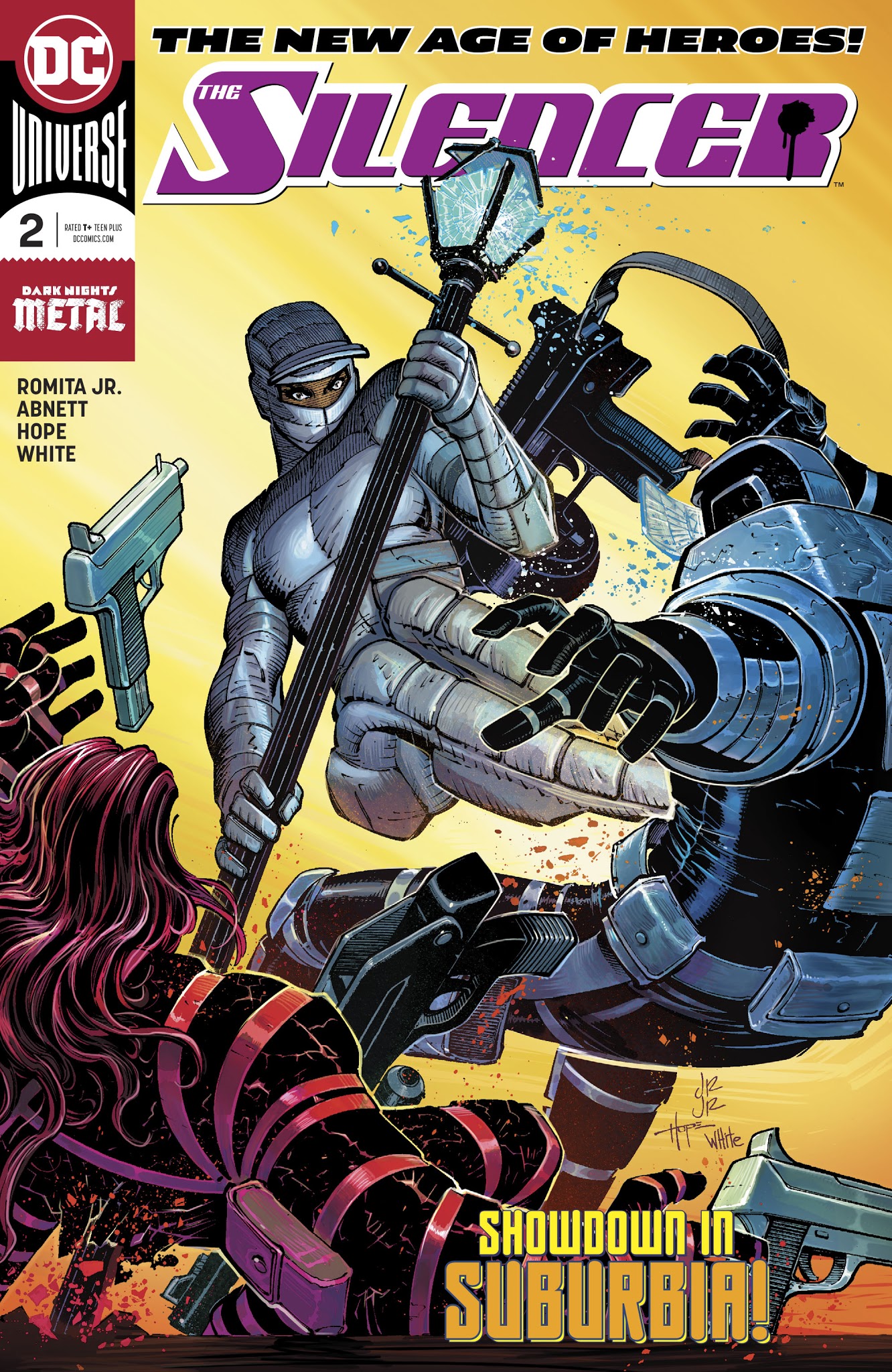 Read online The Silencer comic -  Issue #2 - 1