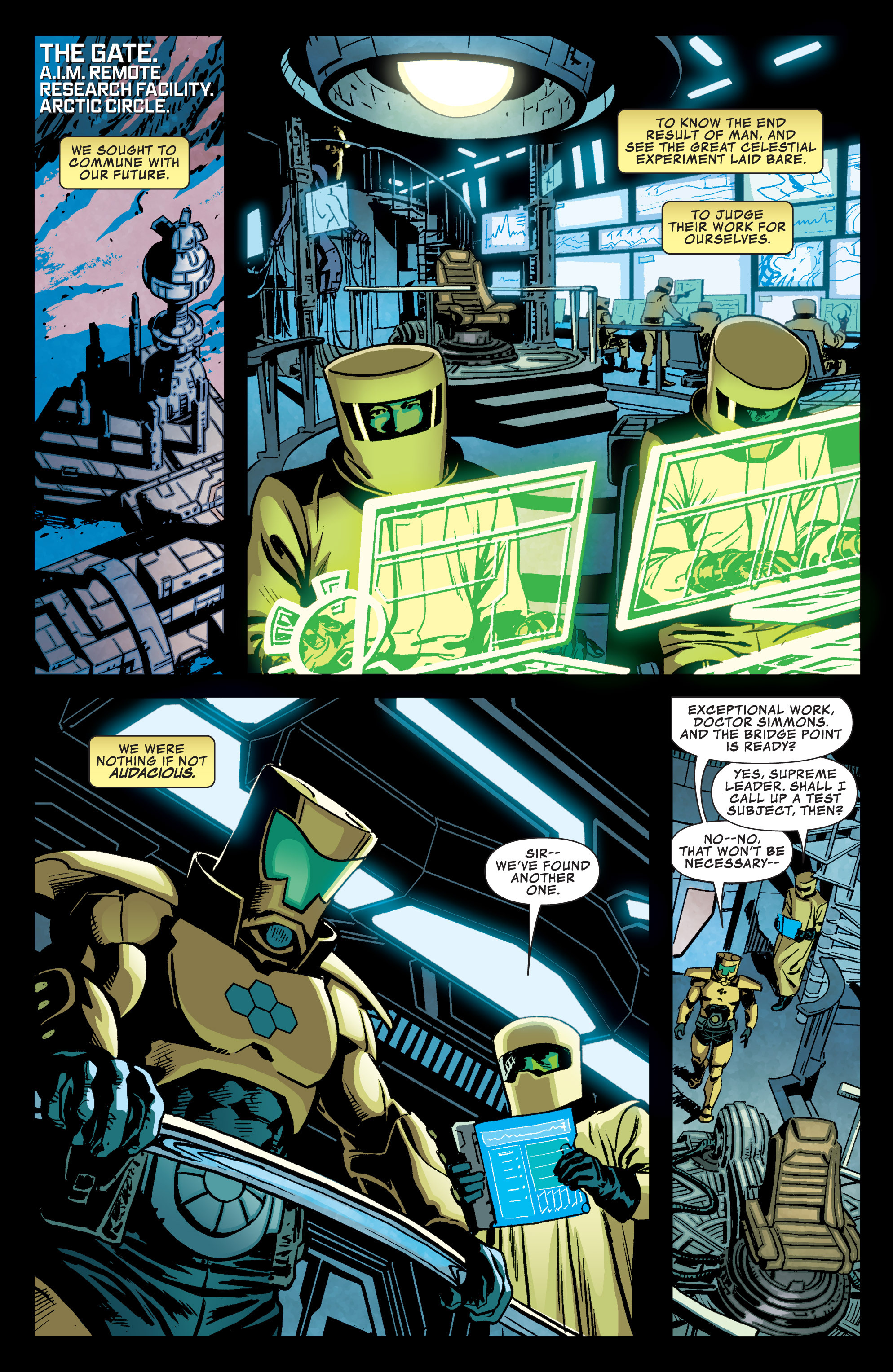 Read online Secret Avengers (2013) comic -  Issue #2 - 3