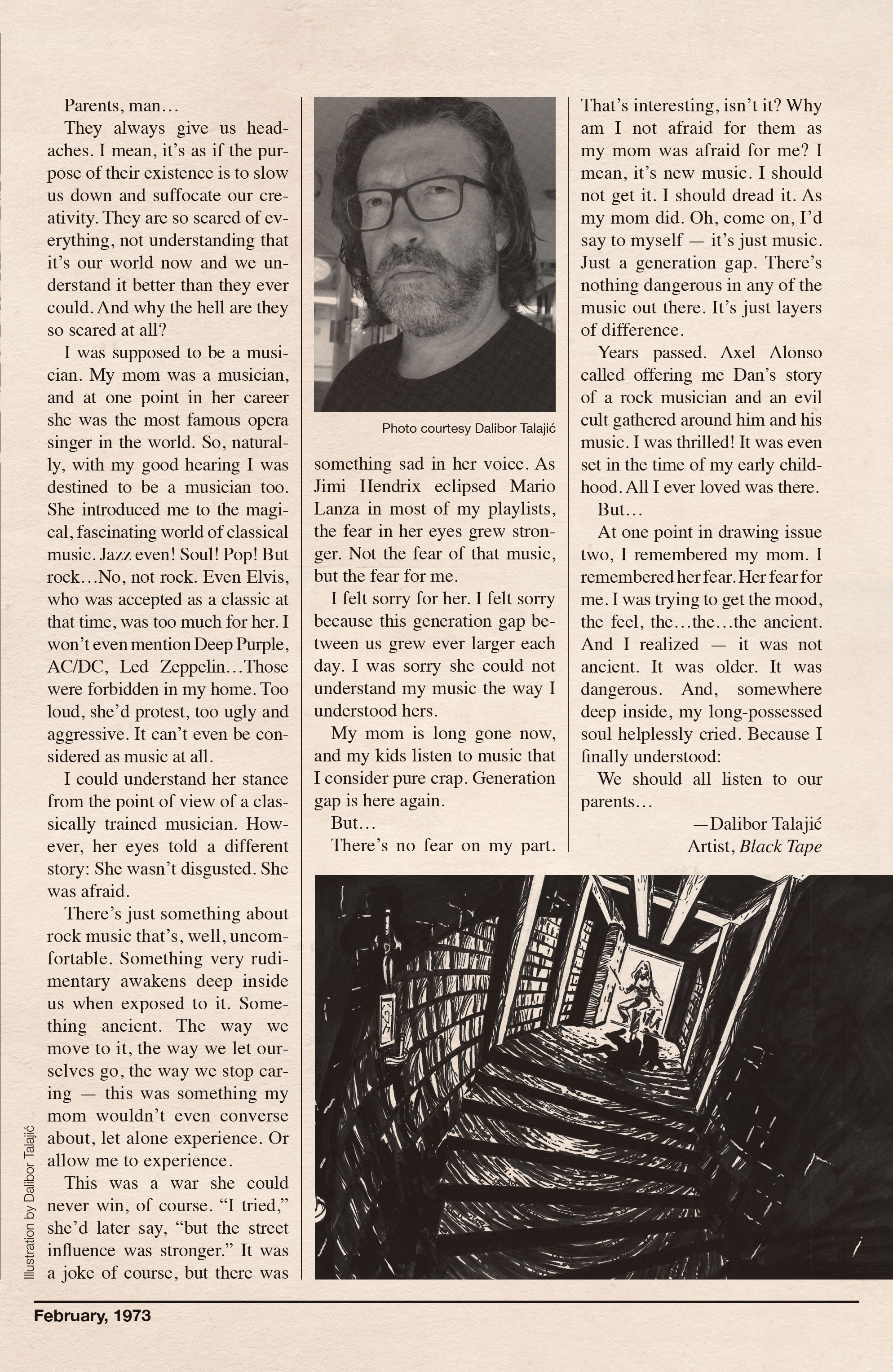Read online Black Tape comic -  Issue #1 - 30