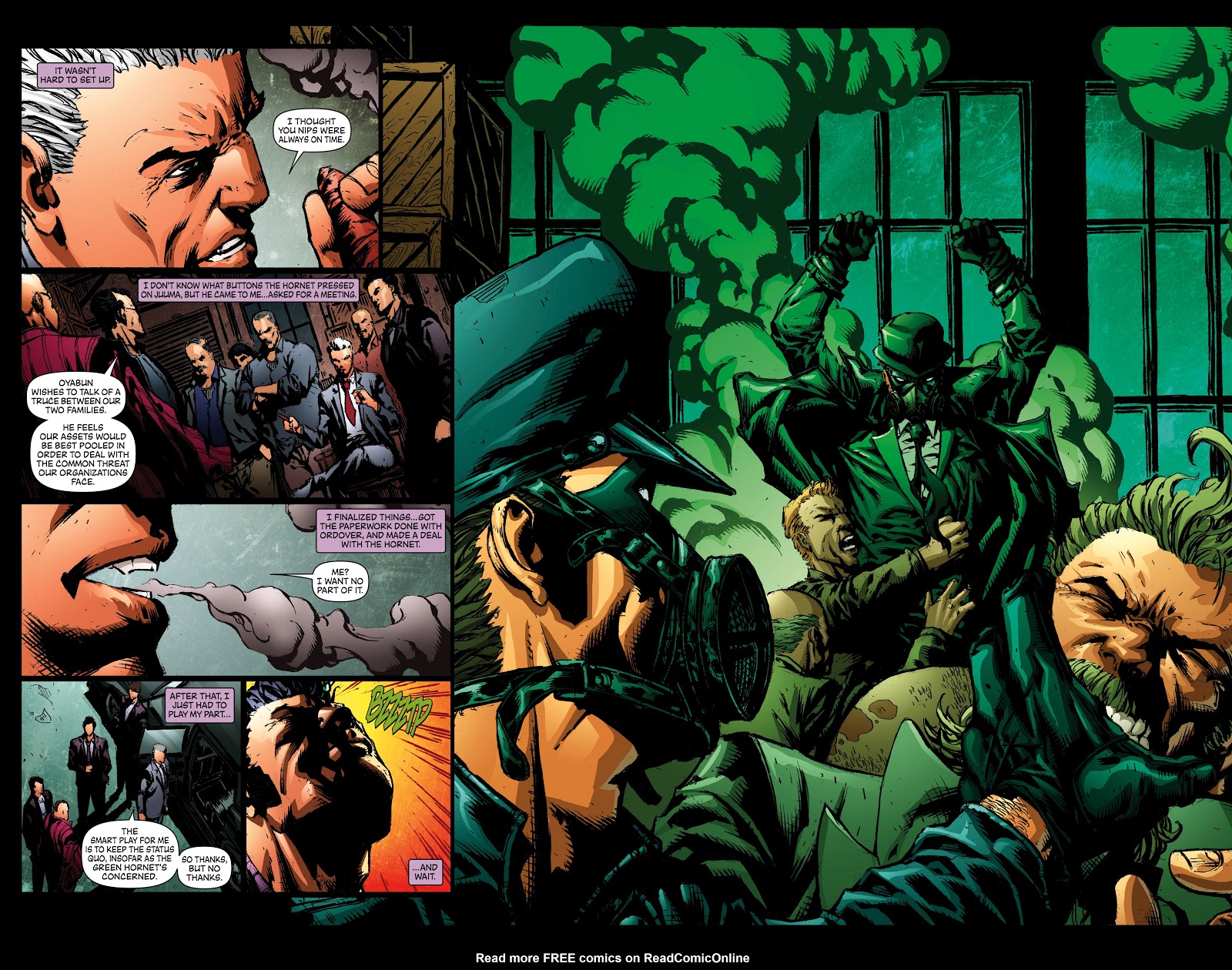 Green Hornet: Blood Ties issue 4 - Page 20