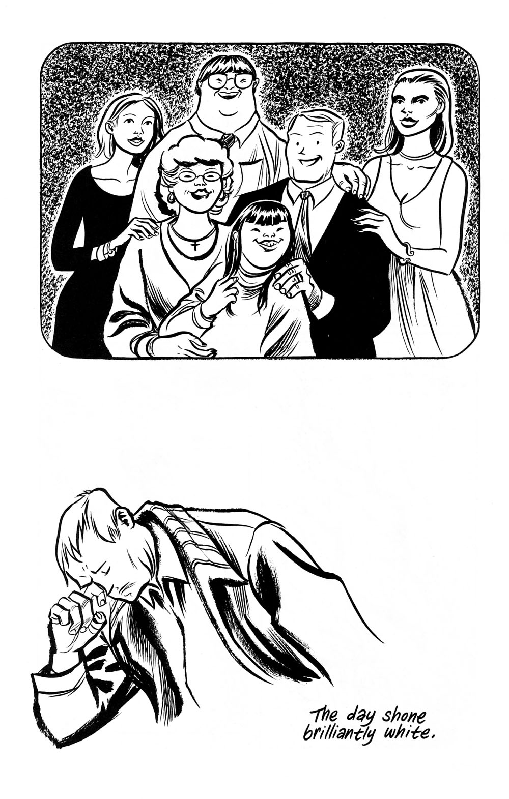 Read online Blankets comic -  Issue #3 - 69