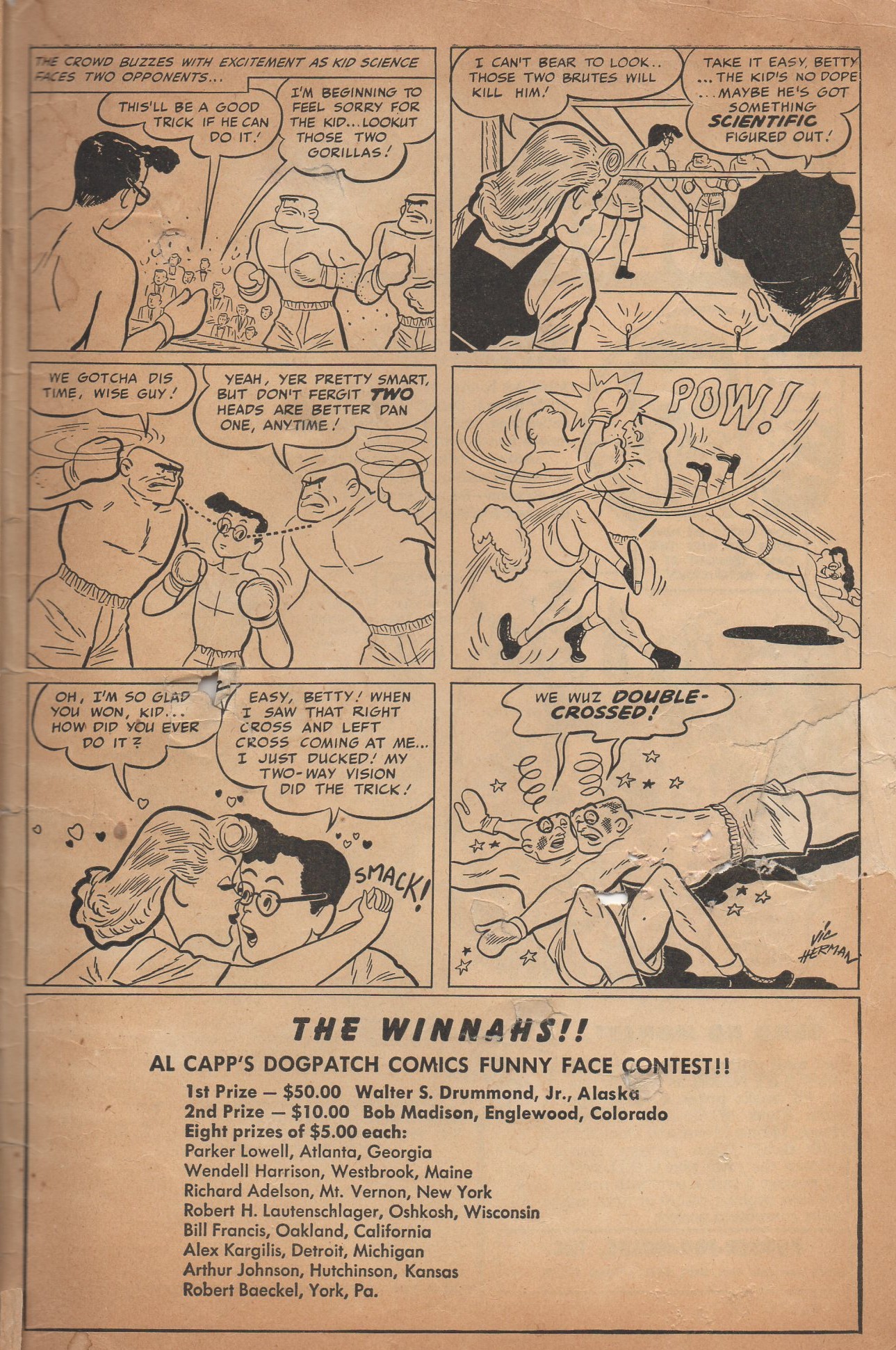 Read online Li'l Abner Comics comic -  Issue #76 - 35