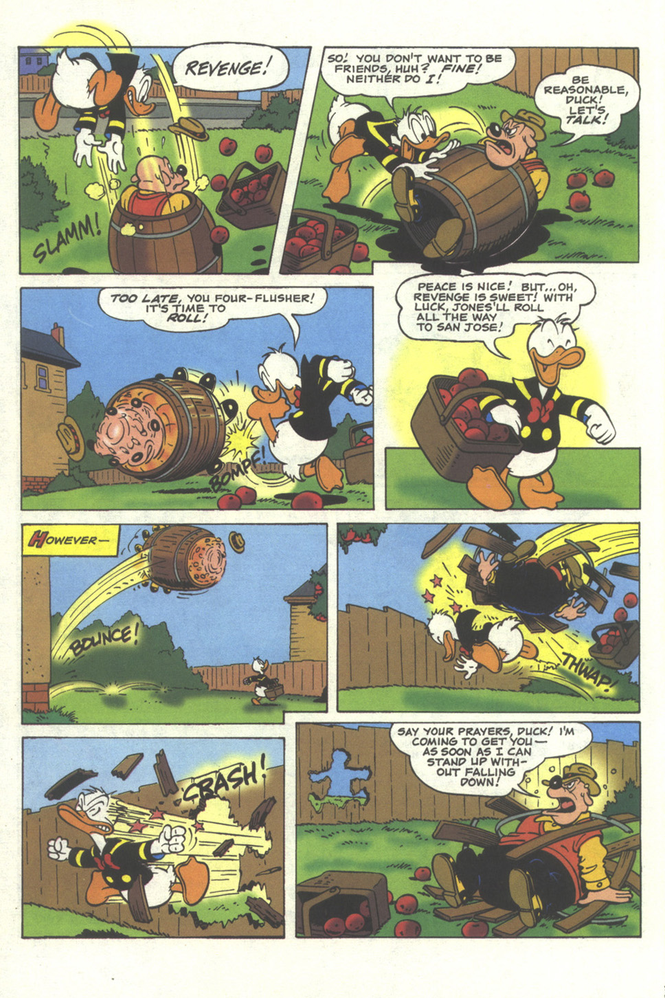 Read online Walt Disney's Donald Duck Adventures (1987) comic -  Issue #36 - 12