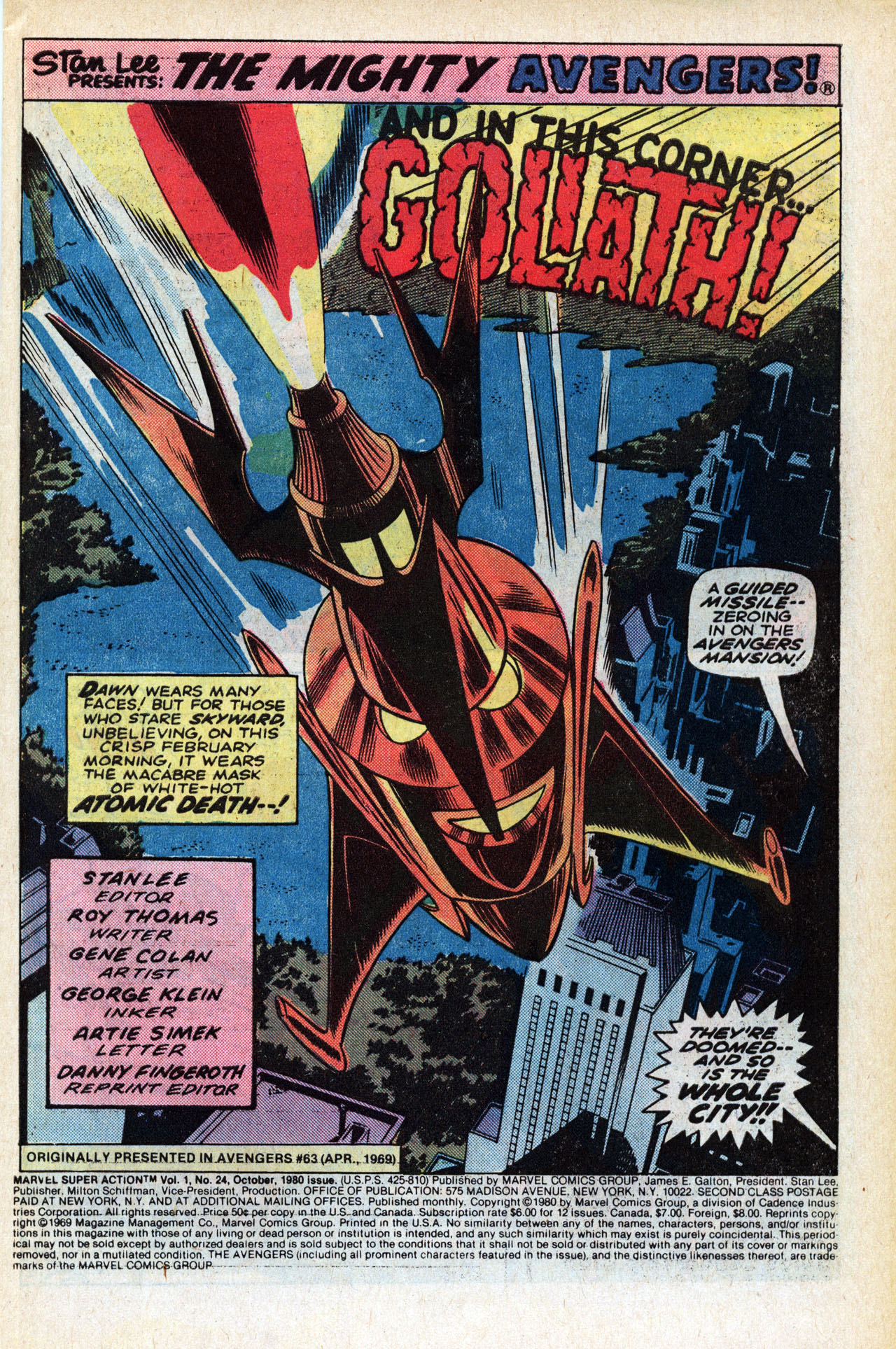 Read online Marvel Super Action (1977) comic -  Issue #24 - 3