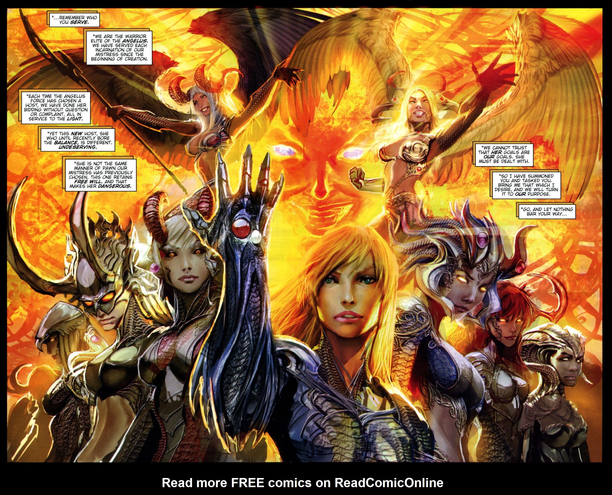 Read online Angelus comic -  Issue #1 - 4