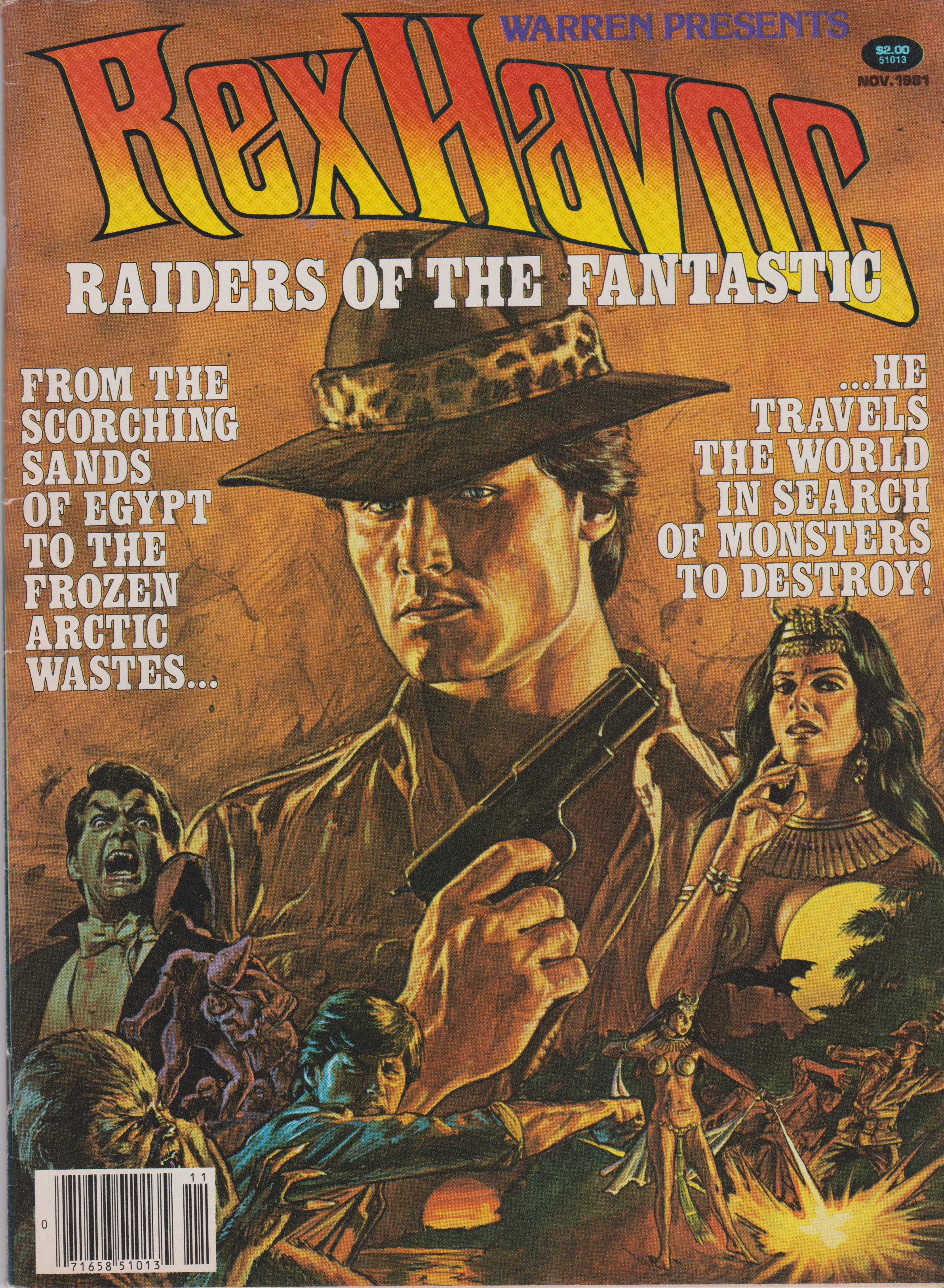 Read online Warren Presents comic -  Issue #14 - 1