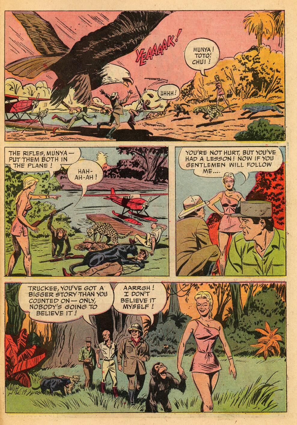 Read online Tarzan (1962) comic -  Issue #171 - 31