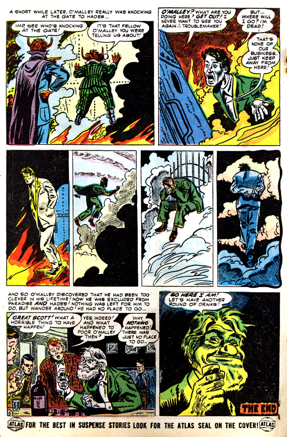 Strange Tales (1951) Issue #11 #13 - English 32
