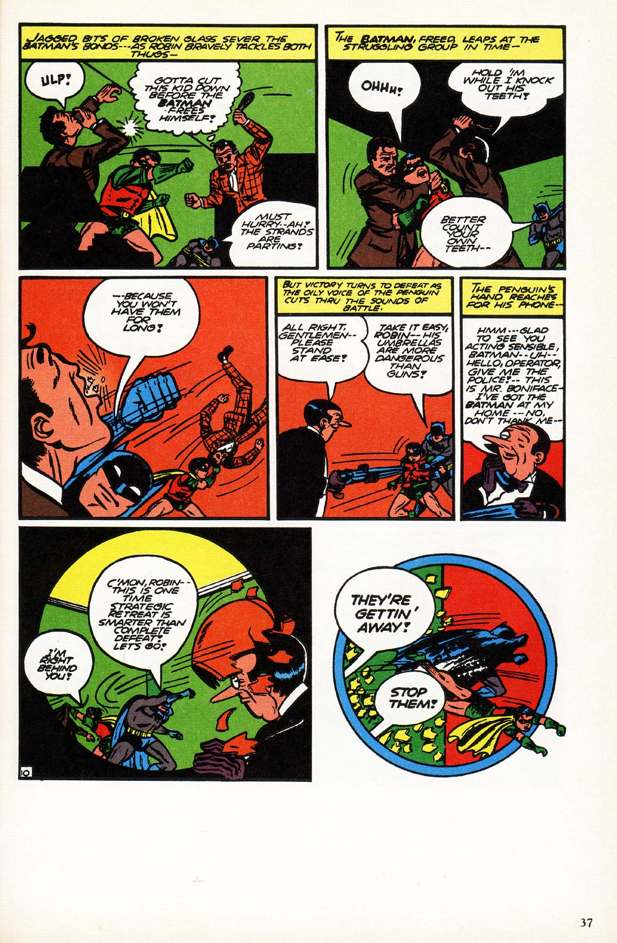 Read online The Greatest Batman Stories Ever Told comic -  Issue # TPB 2 (Part 1) - 38