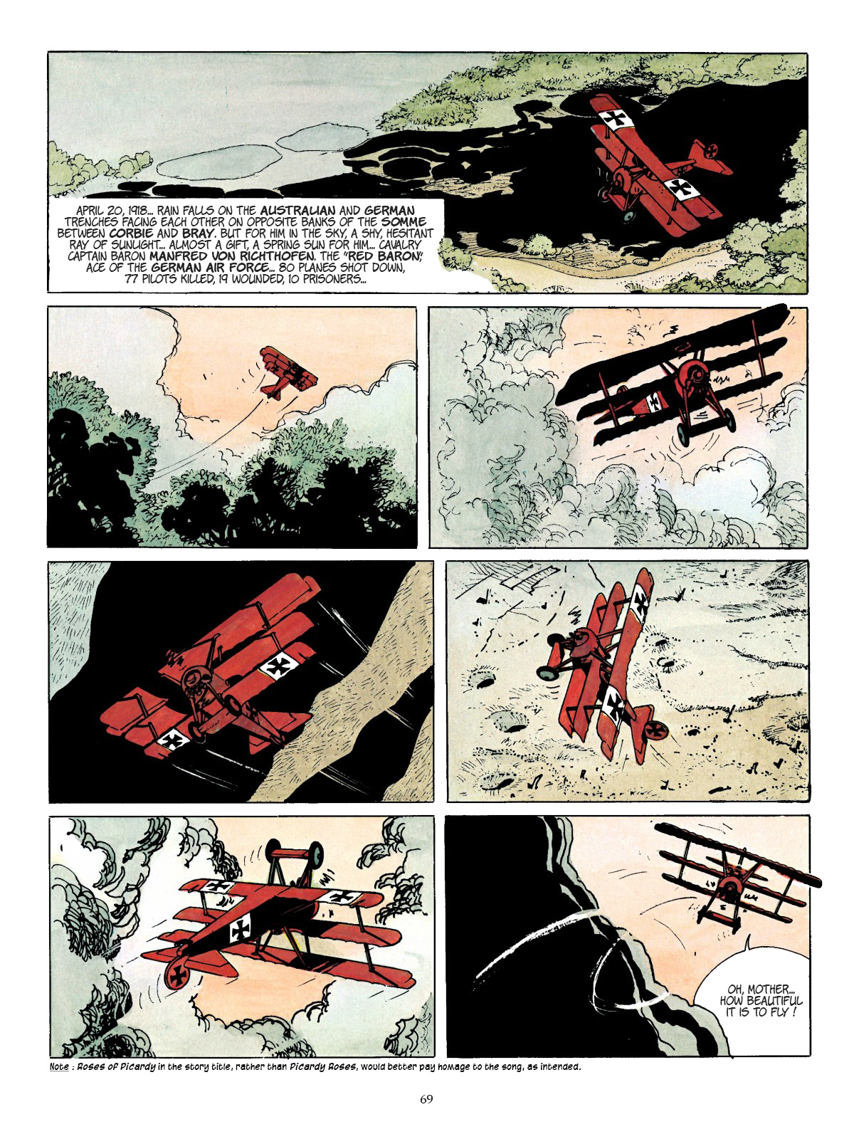 Read online Corto Maltese comic -  Issue # TPB 7 (Part 1) - 62