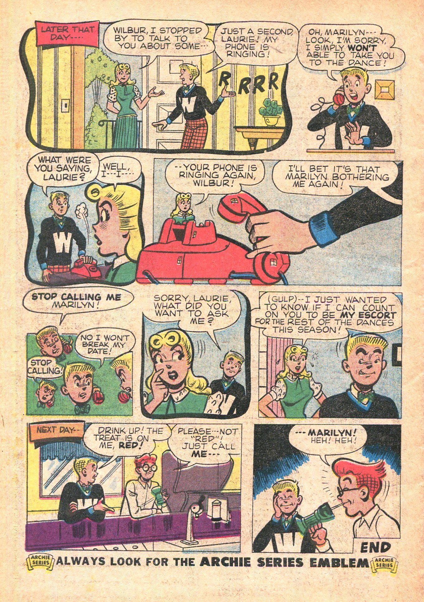Read online Wilbur Comics comic -  Issue #67 - 34