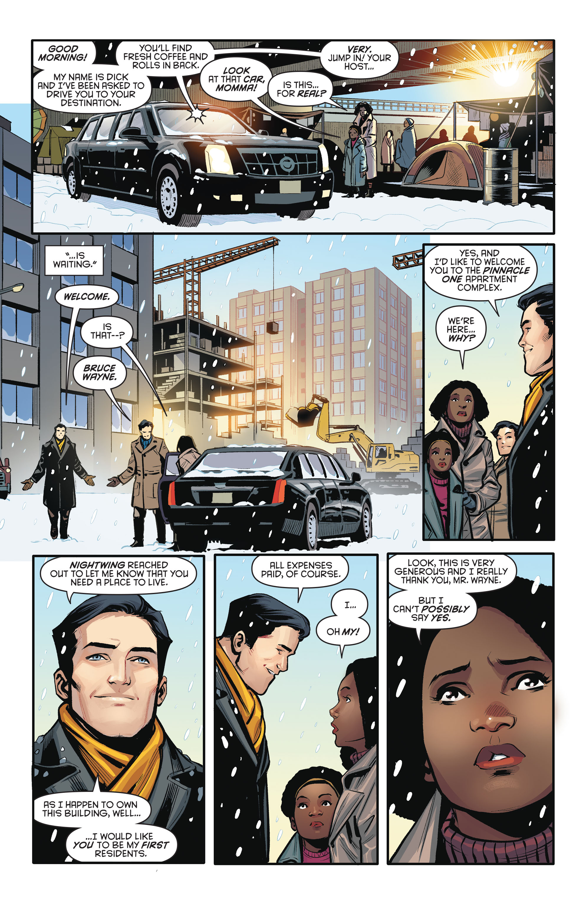 Read online Nightwing (2016) comic -  Issue #77 - 19