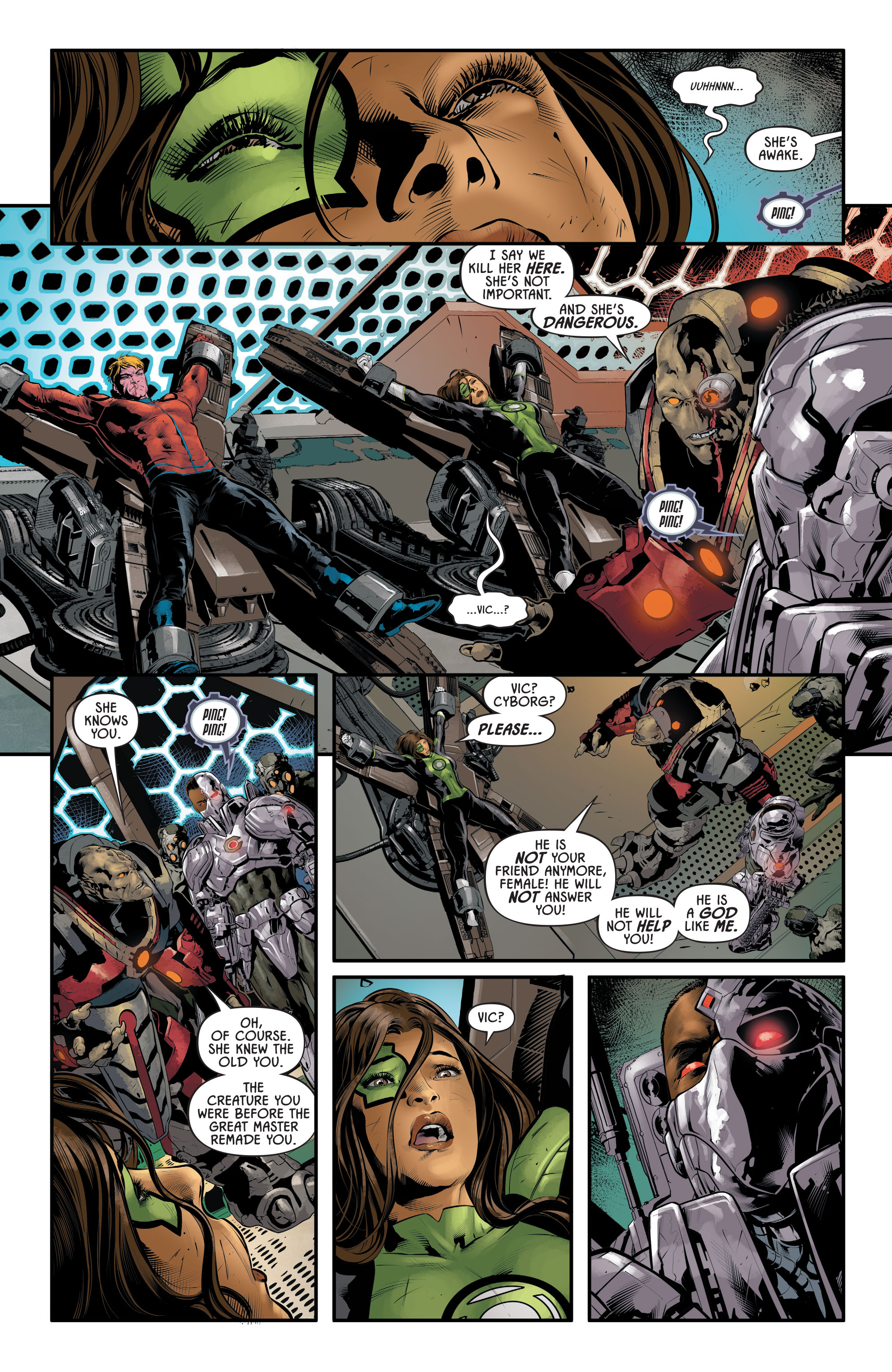 Read online Justice League Odyssey comic -  Issue #17 - 12