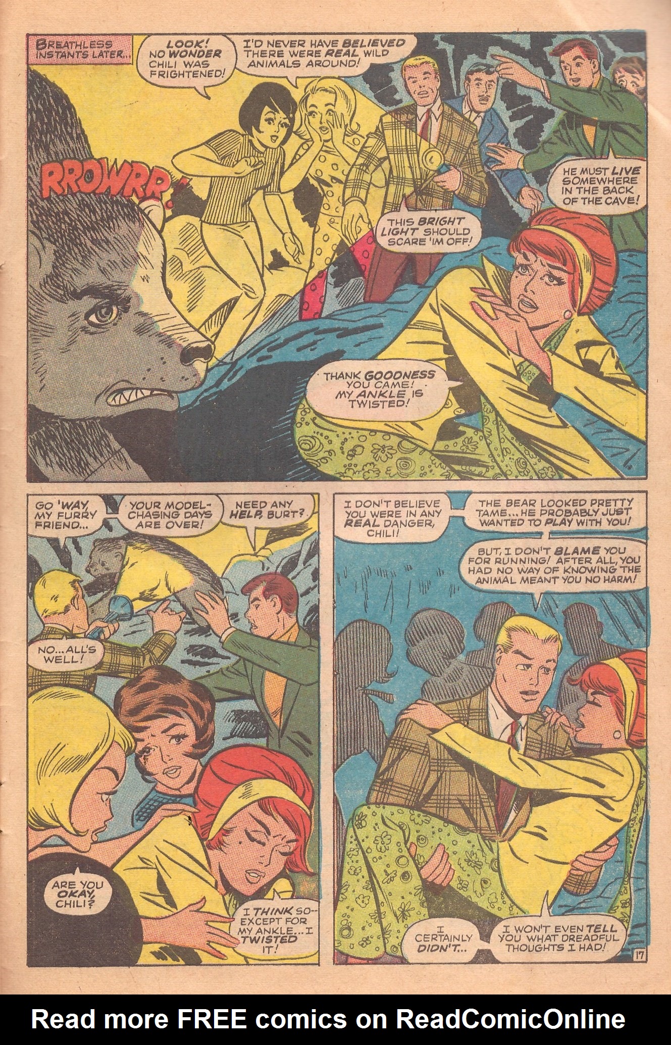 Read online Millie the Model comic -  Issue #49 - 27