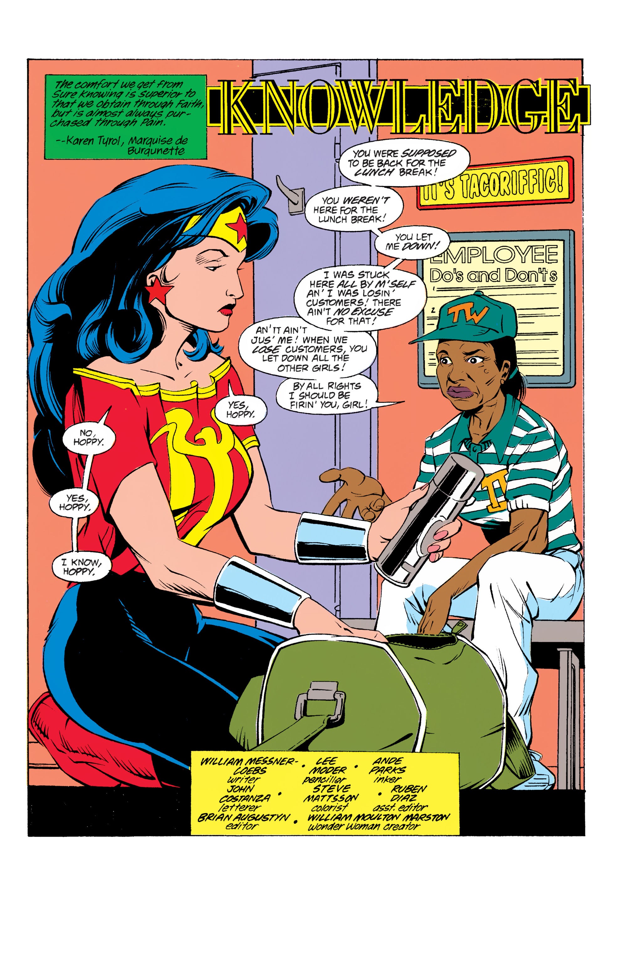 Read online Wonder Woman: The Last True Hero comic -  Issue # TPB 1 (Part 4) - 82