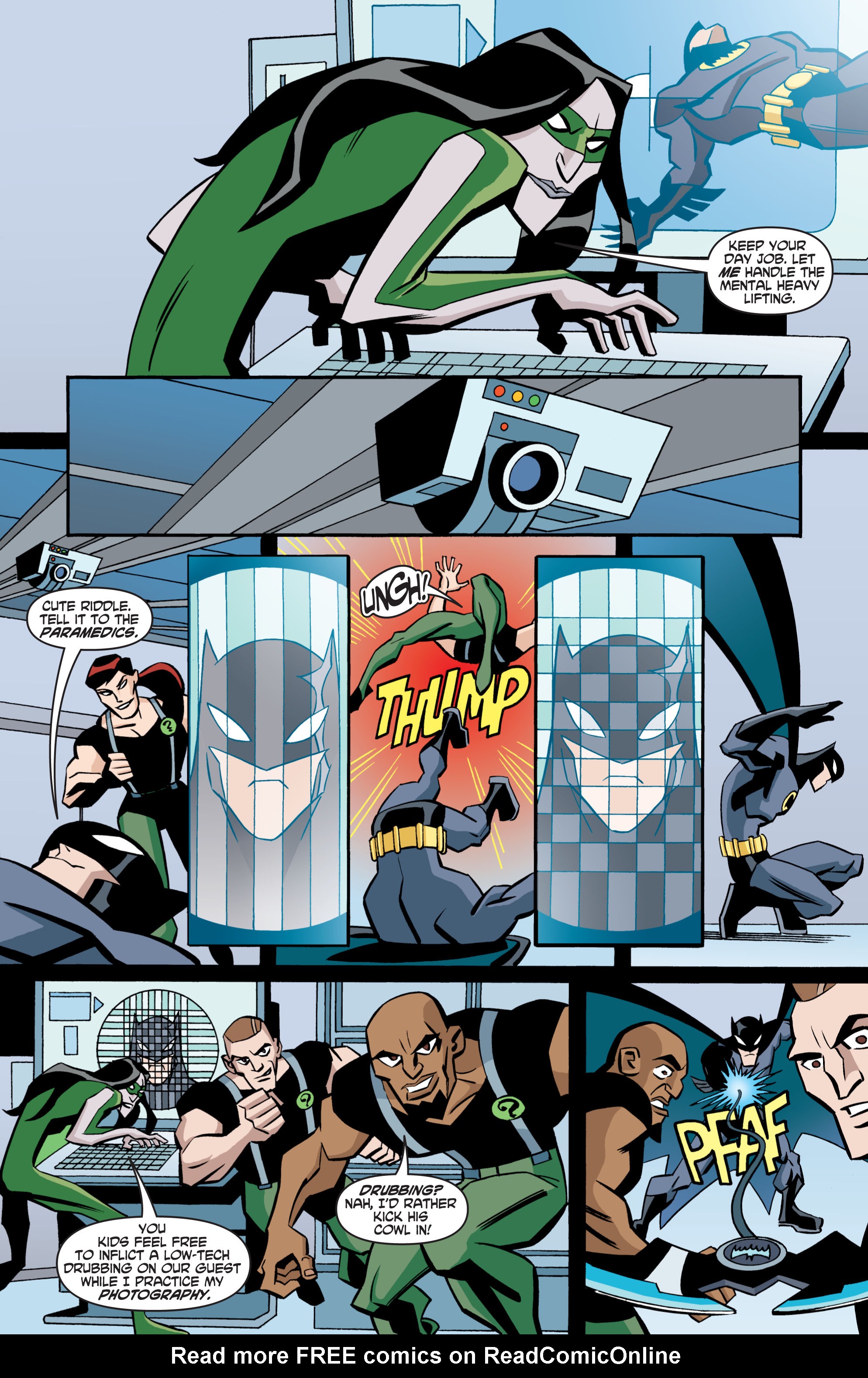Read online The Batman Strikes! comic -  Issue #17 - 8