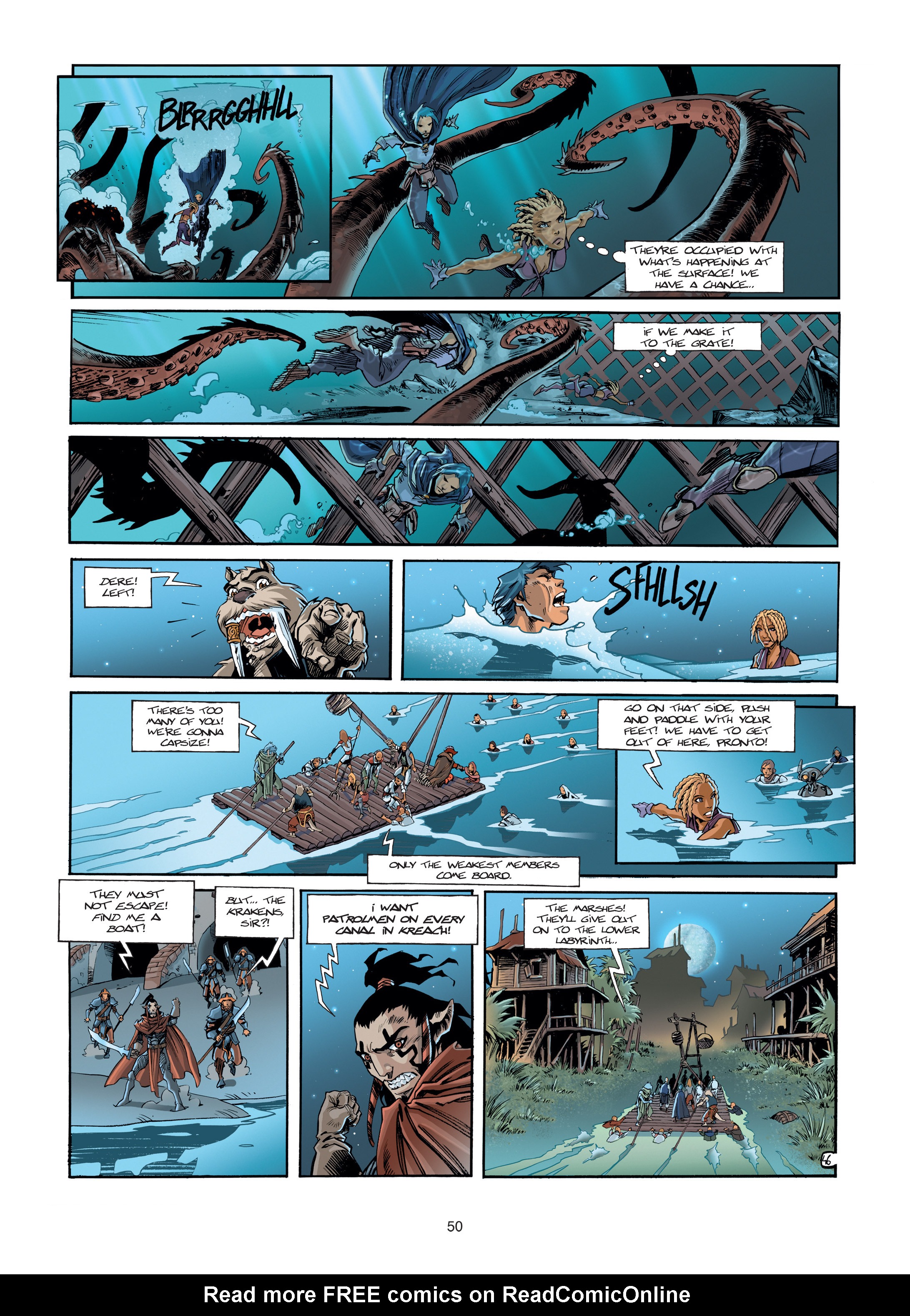 Read online Ythaq comic -  Issue #2 - 50