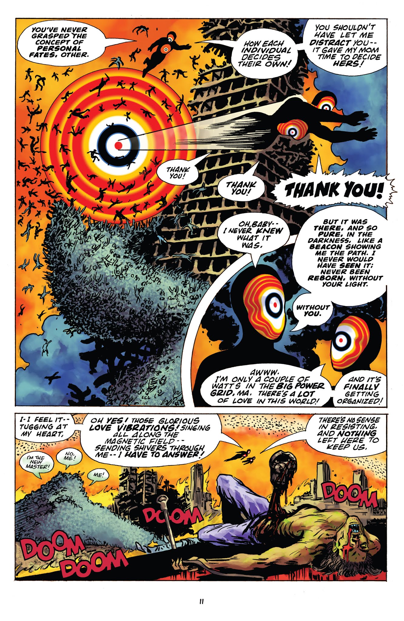 Read online Rick Vietch's The One comic -  Issue #6 - 12