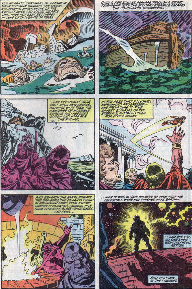 Read online Eternals (1985) comic -  Issue #1 - 38