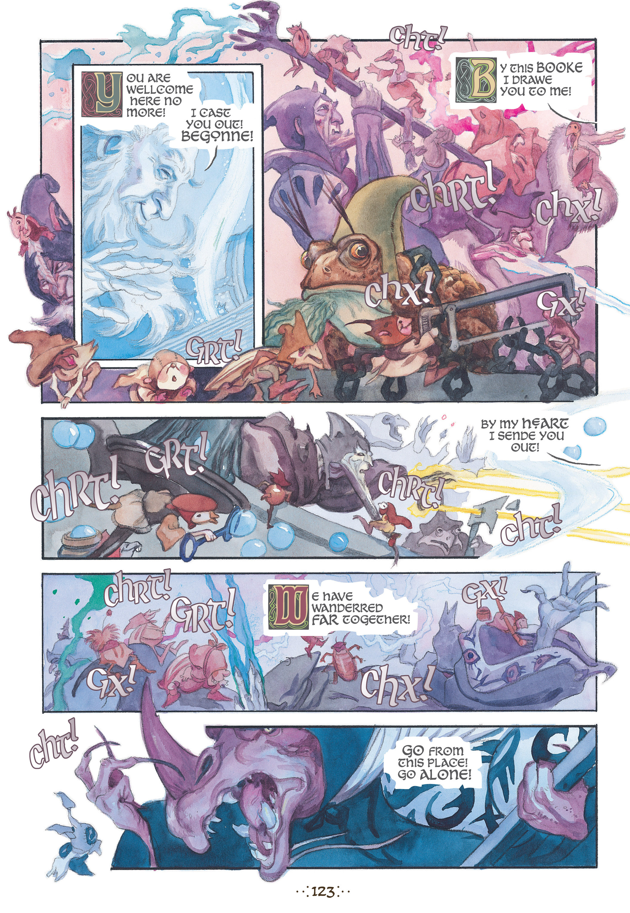 Read online The Wizard's Tale comic -  Issue # TPB - 116